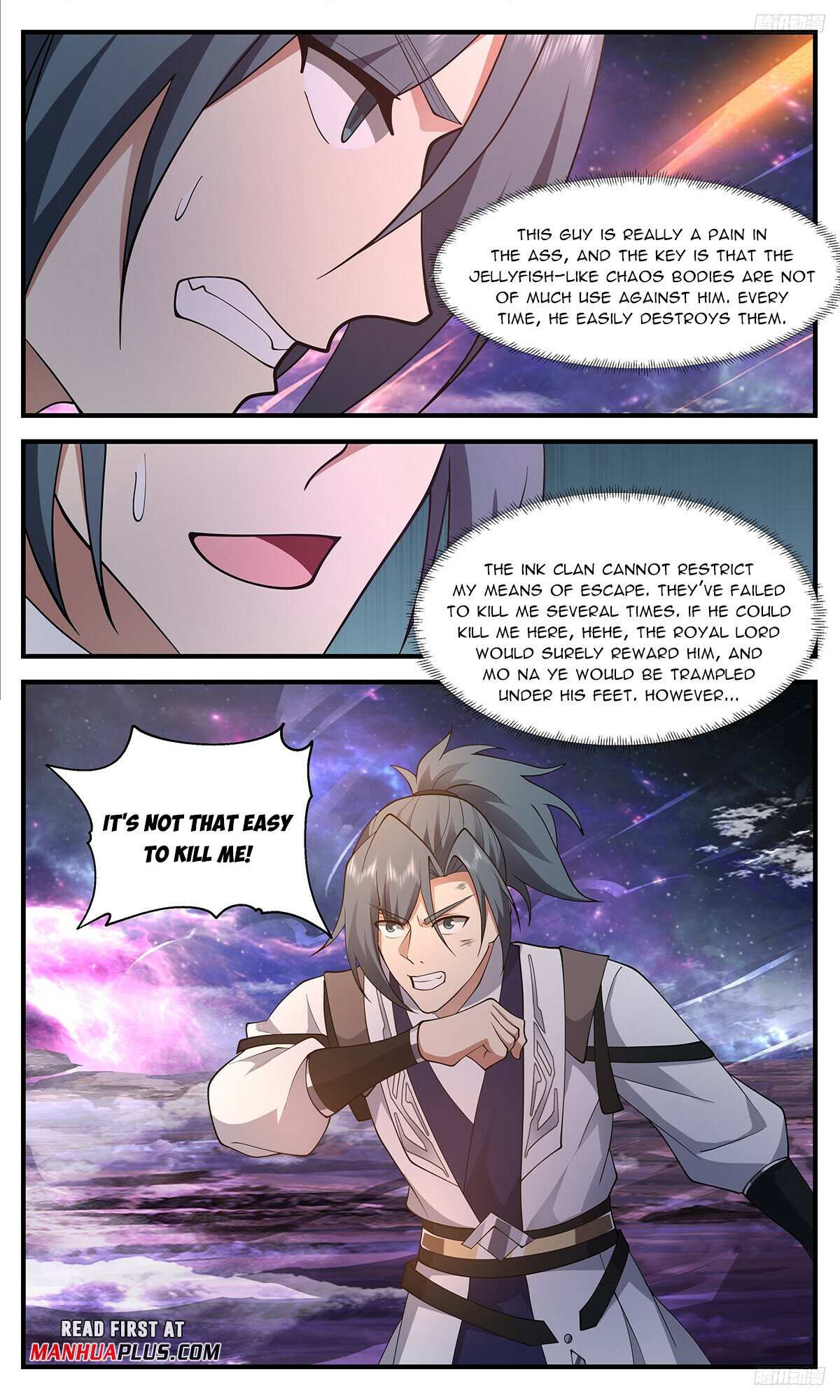 Read Martial Peak chapter 3522 image 8 on Lezhin