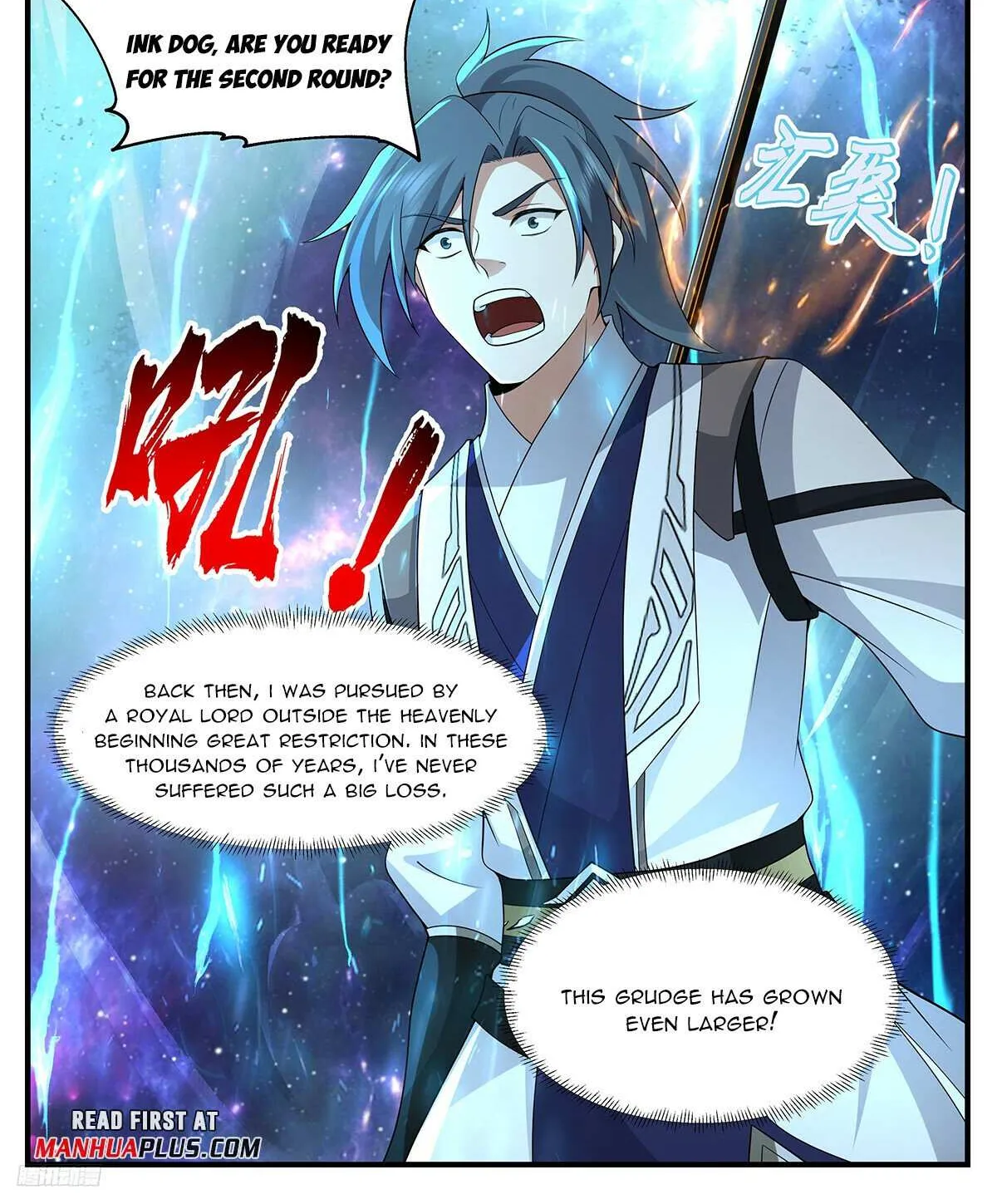 Read Martial Peak chapter 3523 image 1 on Lezhin
