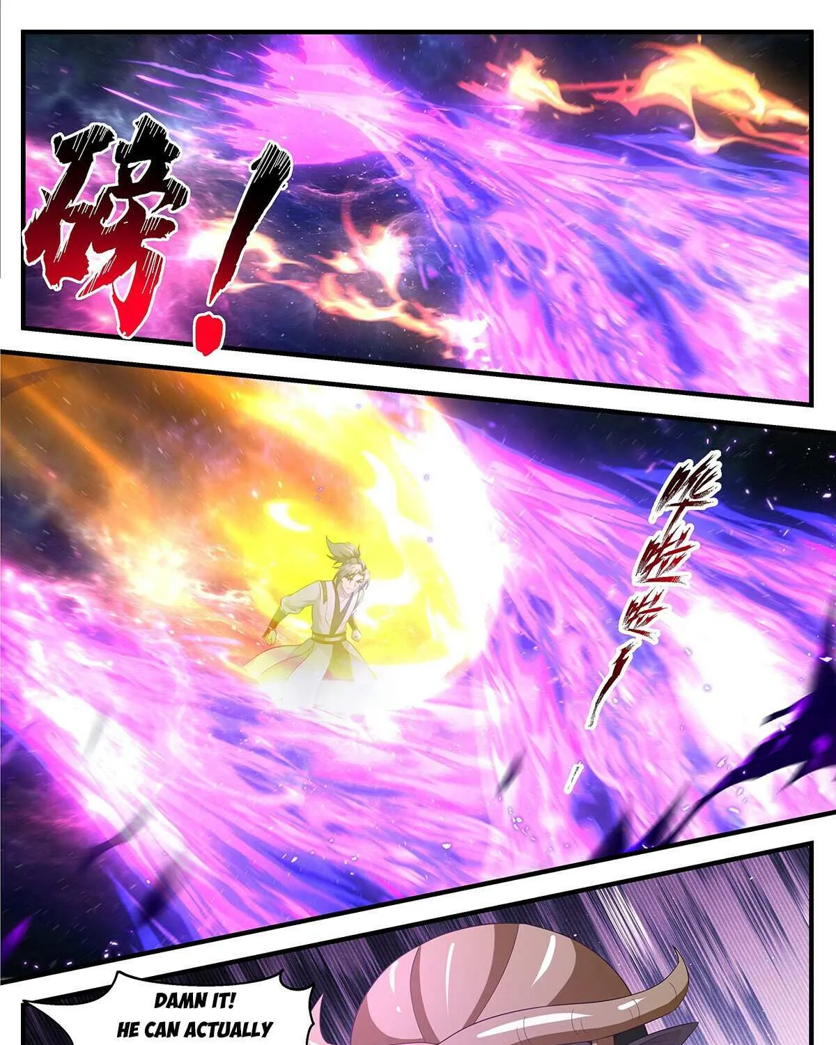 Read Martial Peak chapter 3523 image 18 on Lezhin