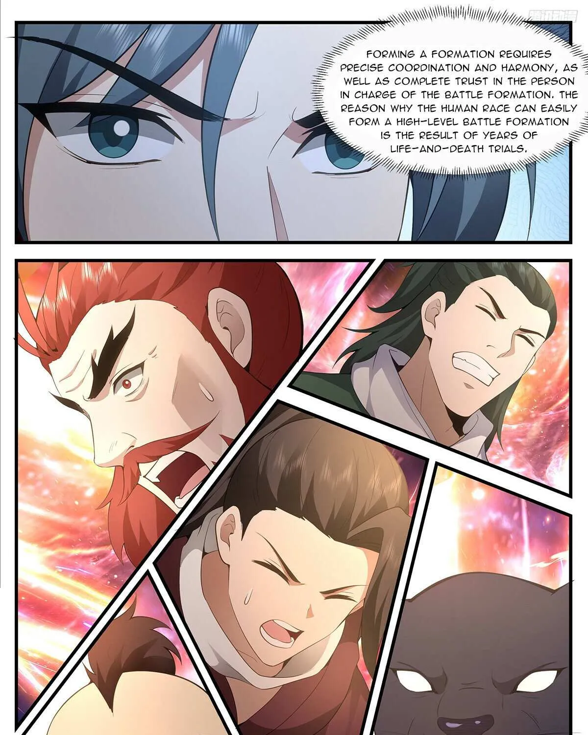 Read Martial Peak chapter 3523 image 8 on Lezhin