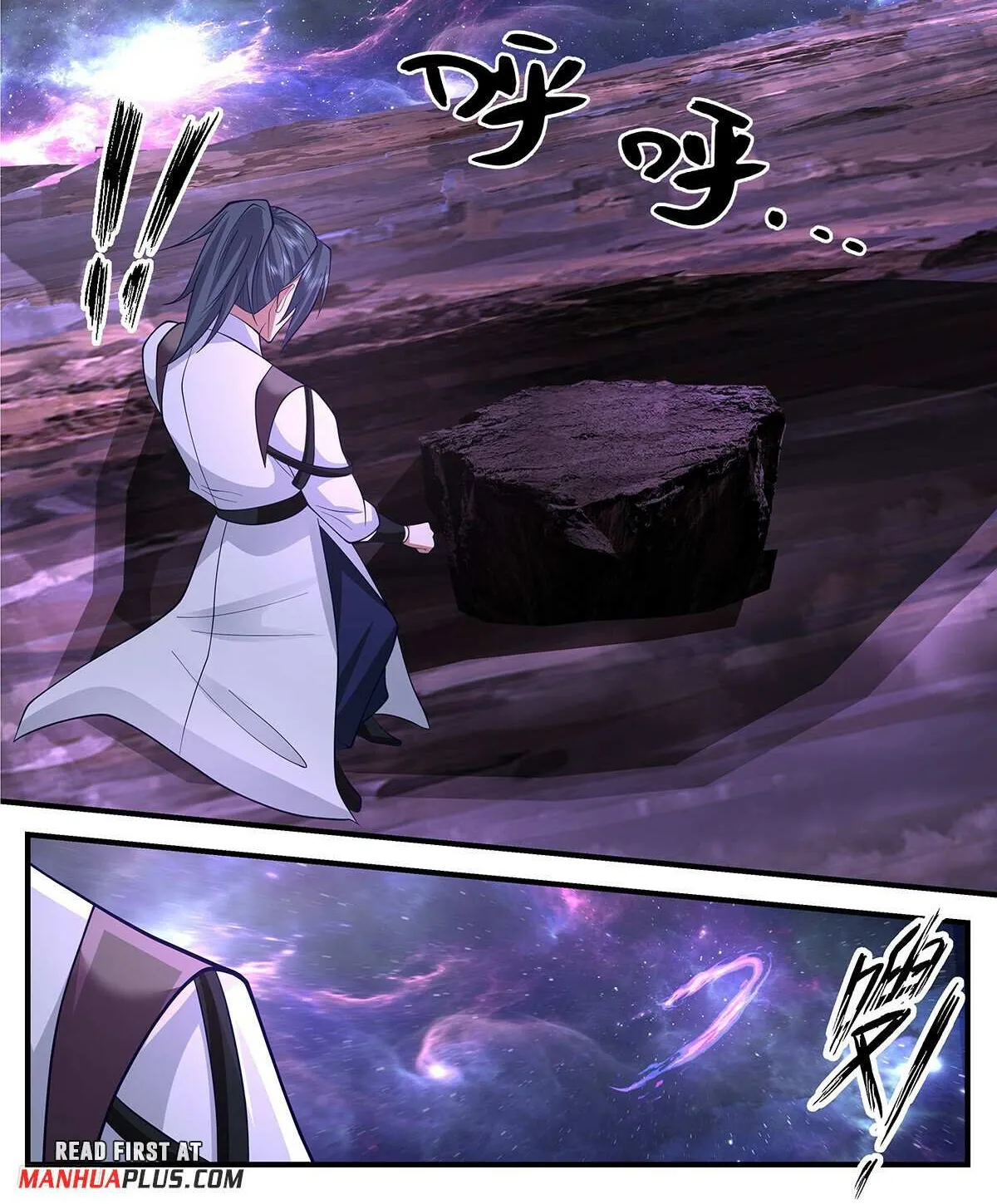 Read Martial Peak chapter 3524 image 1 on Lezhin