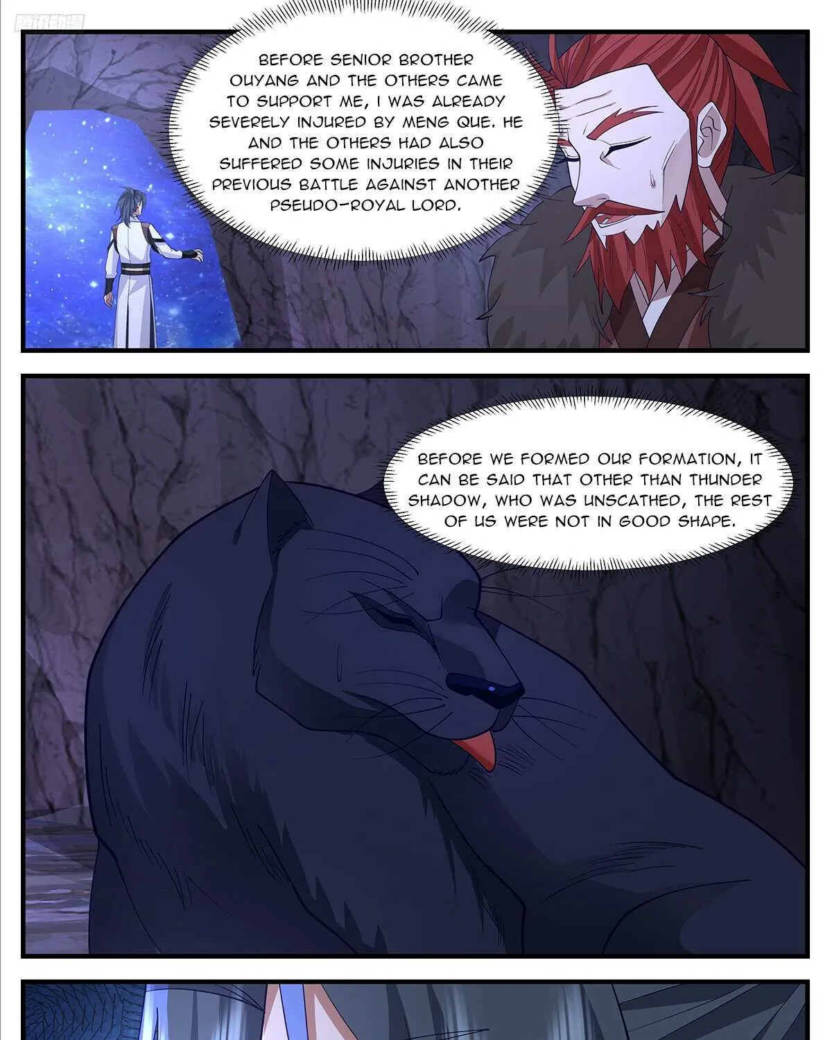 Read Martial Peak chapter 3524 image 10 on Lezhin