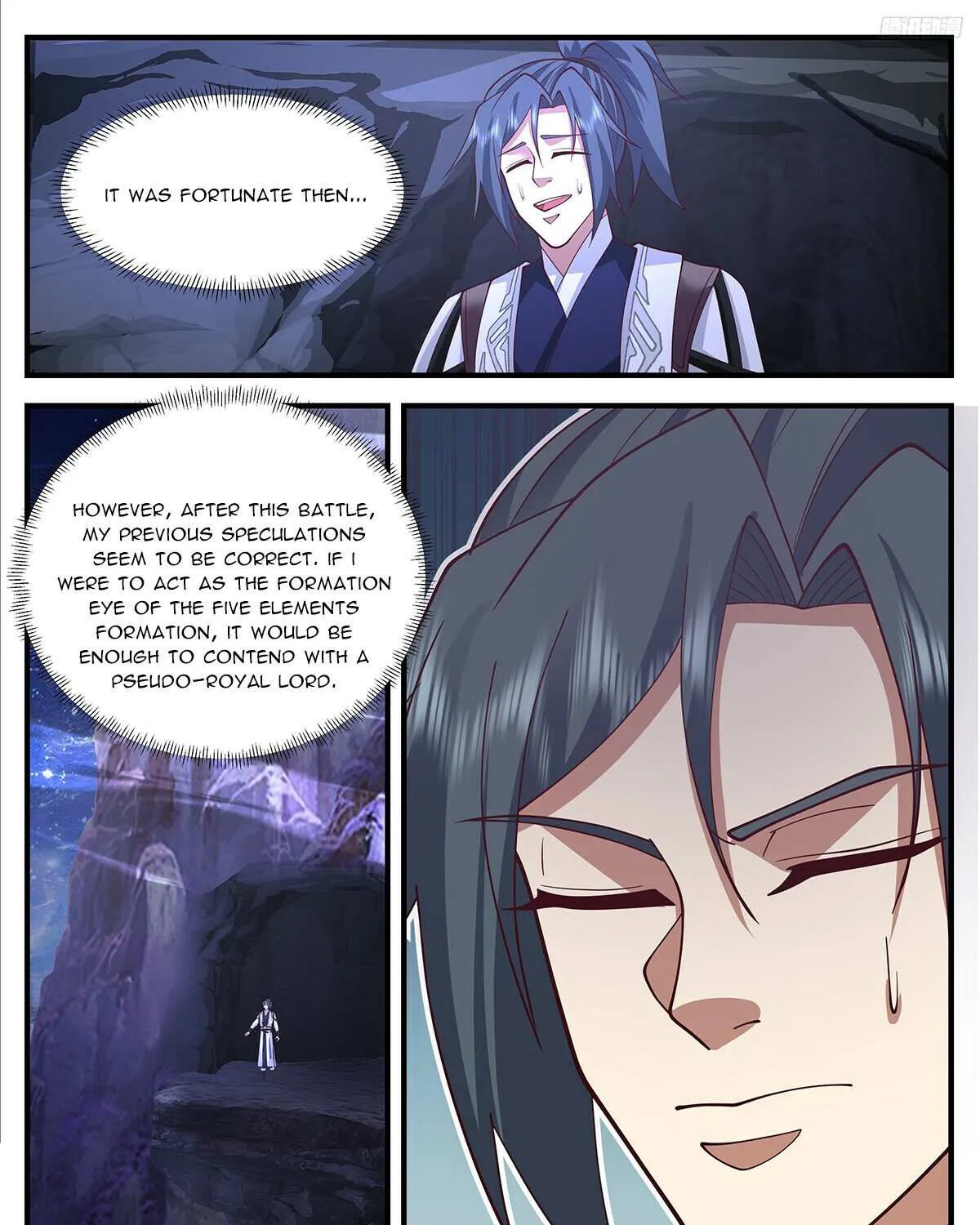 Read Martial Peak chapter 3524 image 12 on Lezhin