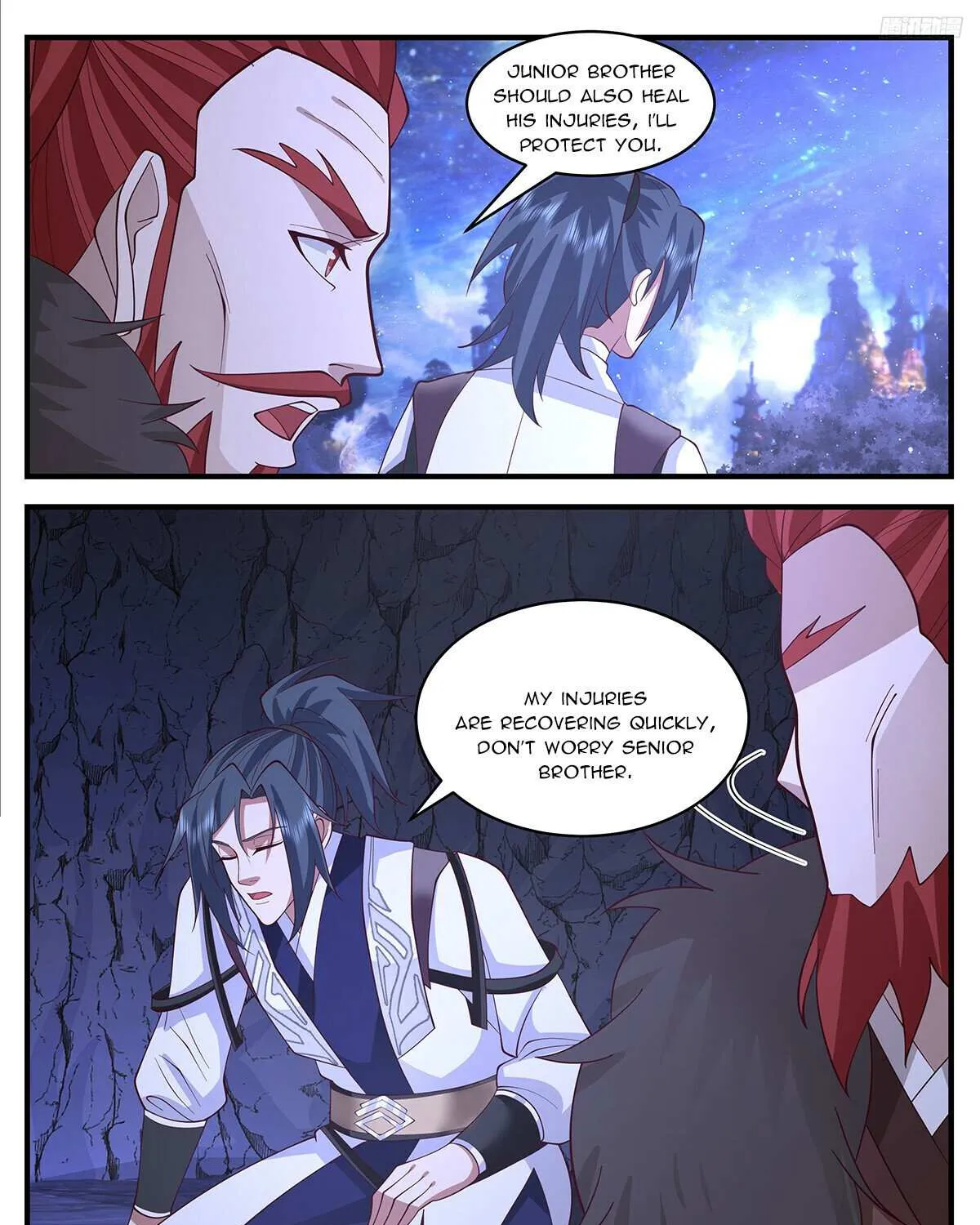 Read Martial Peak chapter 3524 image 16 on Lezhin