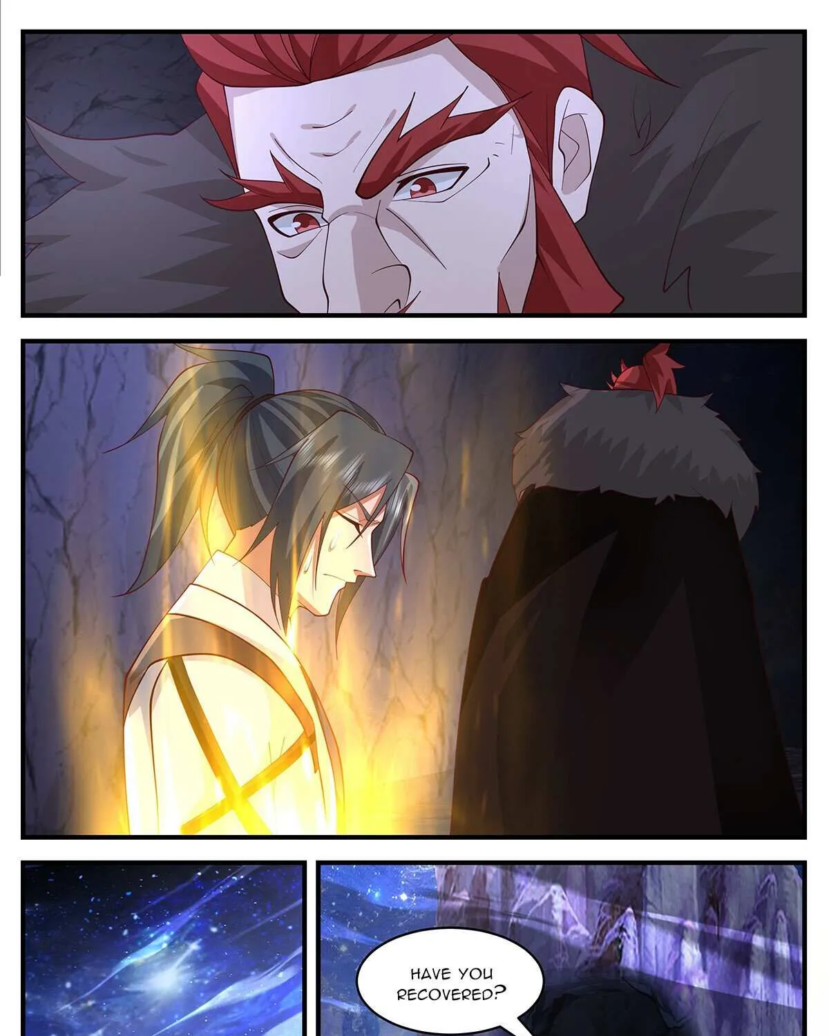Read Martial Peak chapter 3524 image 18 on Lezhin