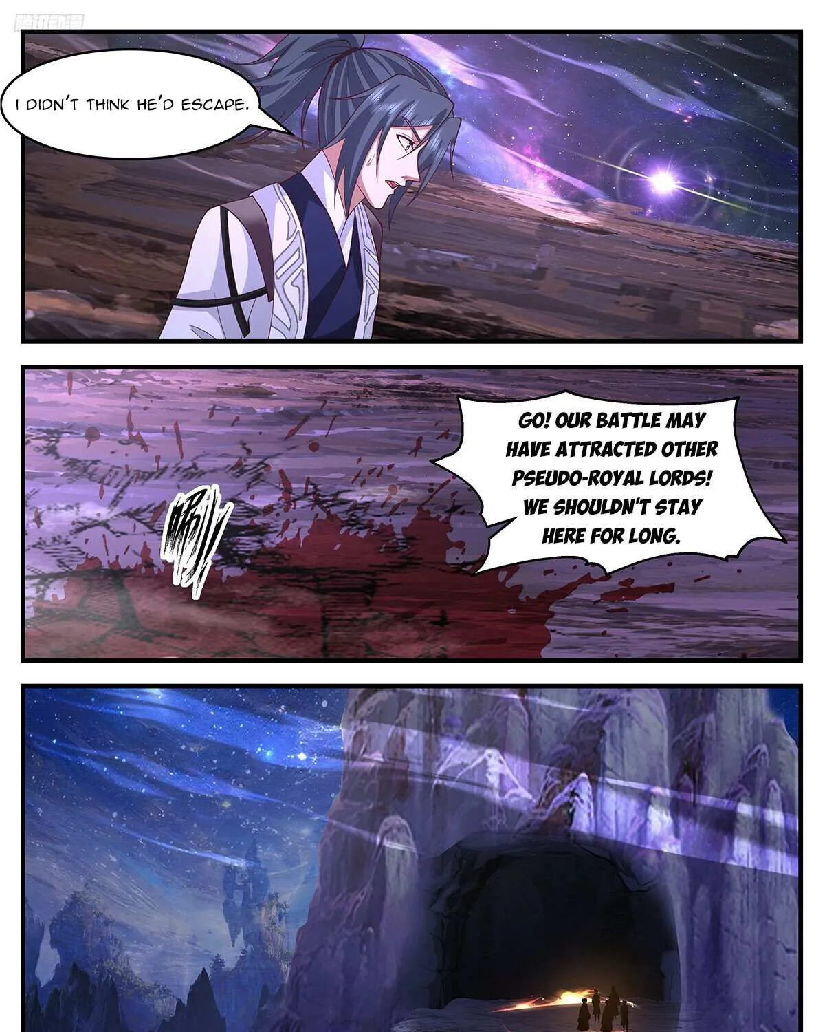 Read Martial Peak chapter 3524 image 2 on Lezhin