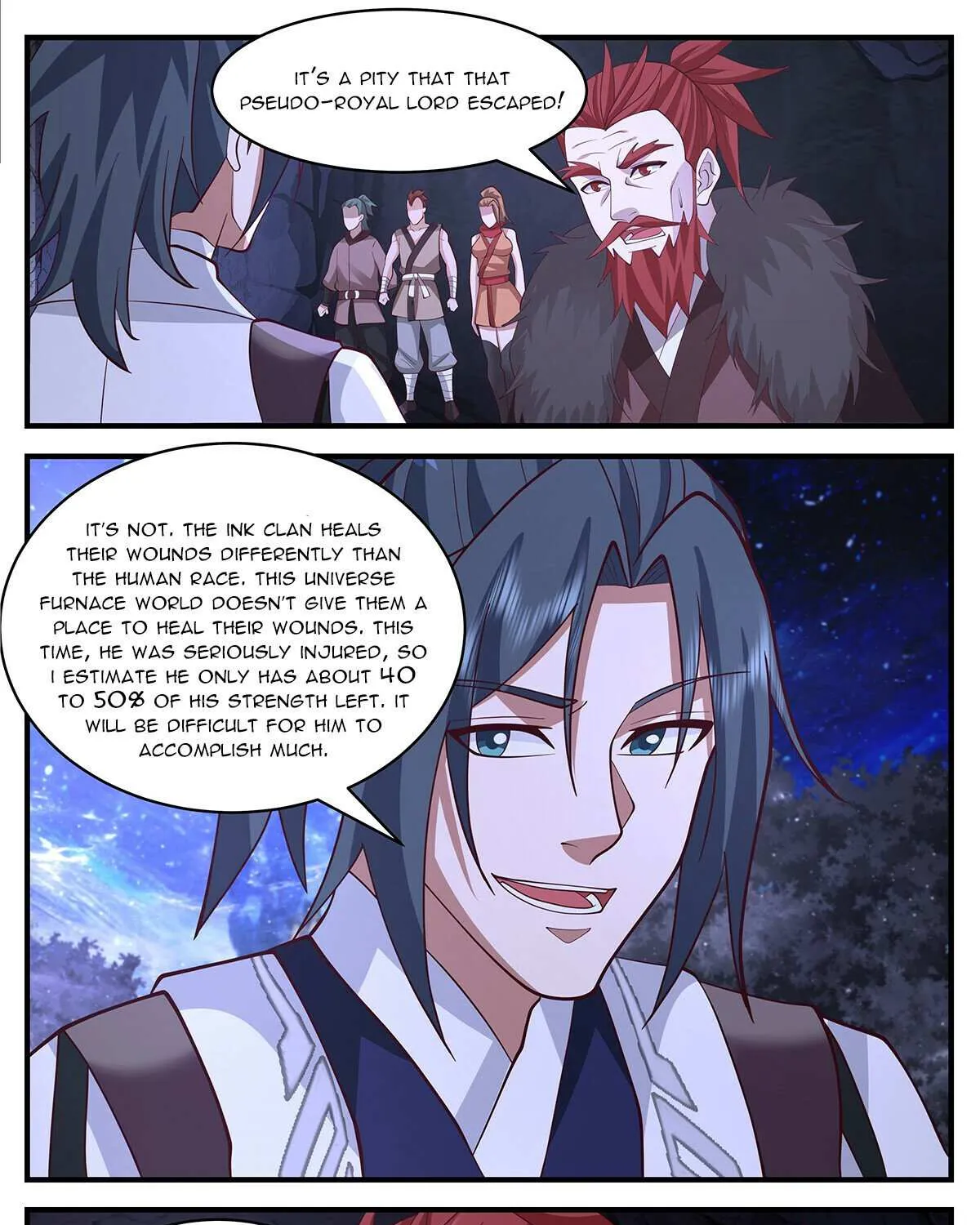 Read Martial Peak chapter 3524 image 20 on Lezhin