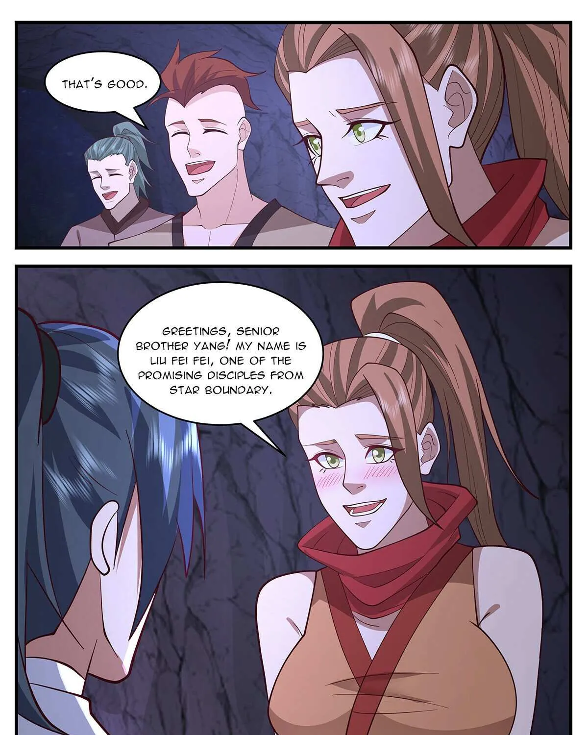 Read Martial Peak chapter 3524 image 22 on Lezhin