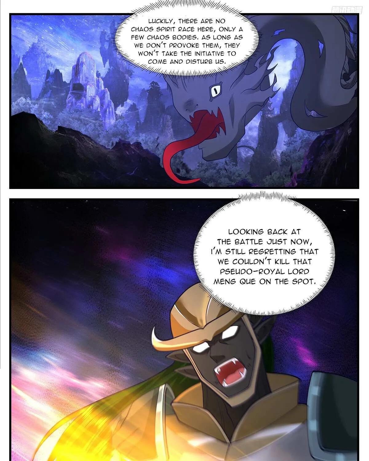Read Martial Peak chapter 3524 image 8 on Lezhin
