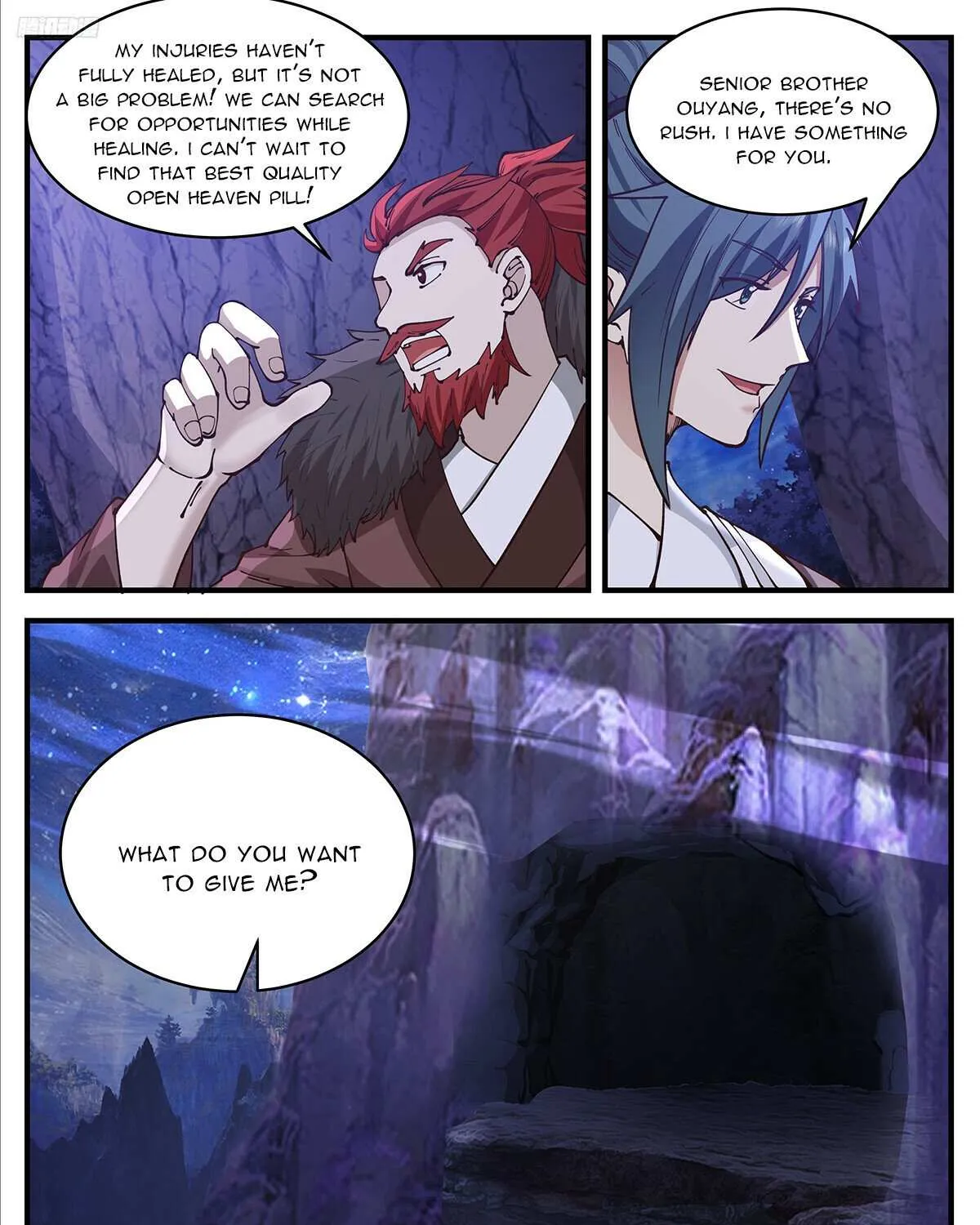 Read Martial Peak chapter 3525 image 11 on Lezhin