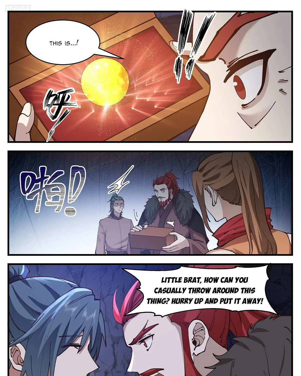 Read Martial Peak chapter 3525 image 15 on Lezhin