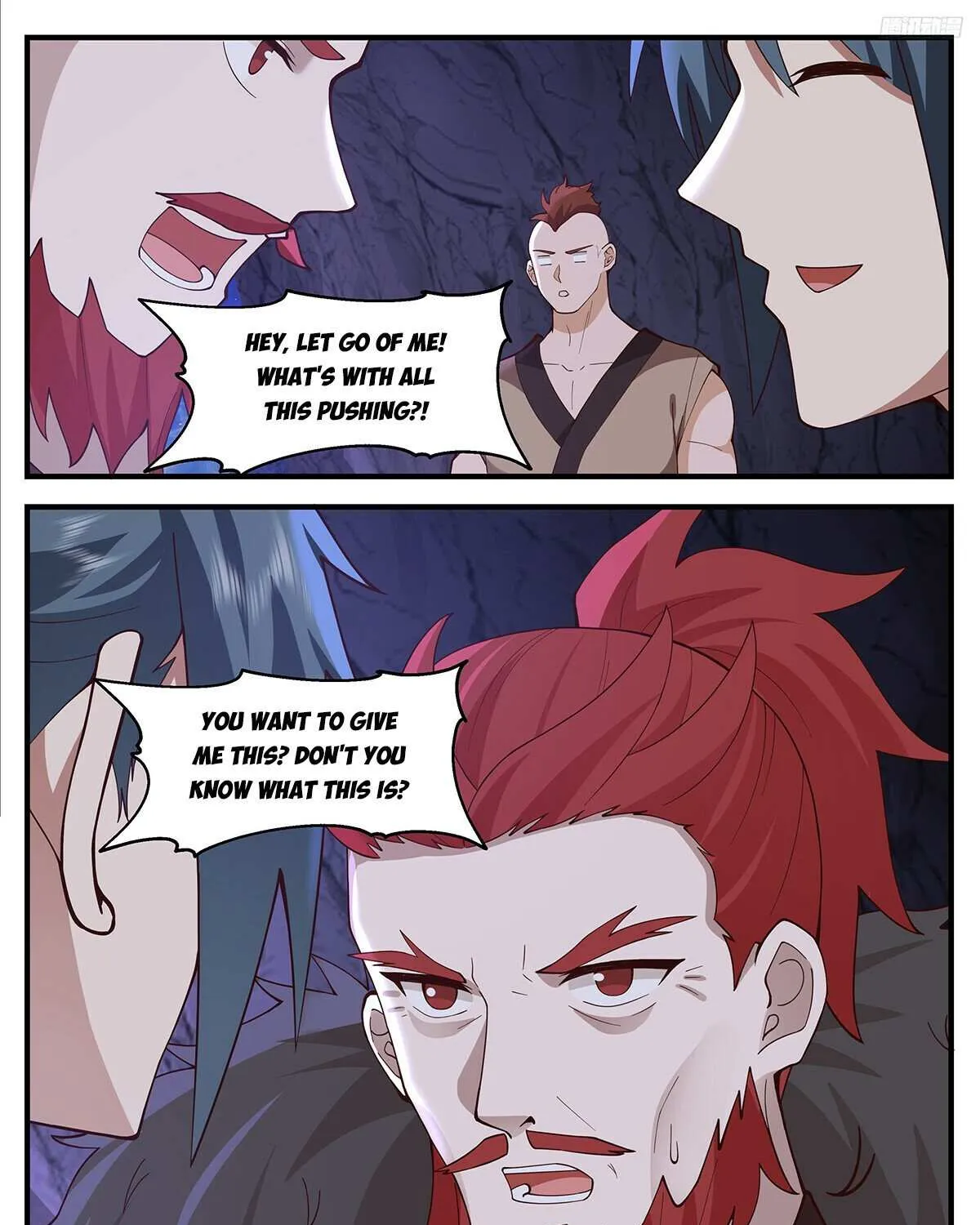 Read Martial Peak chapter 3525 image 17 on Lezhin