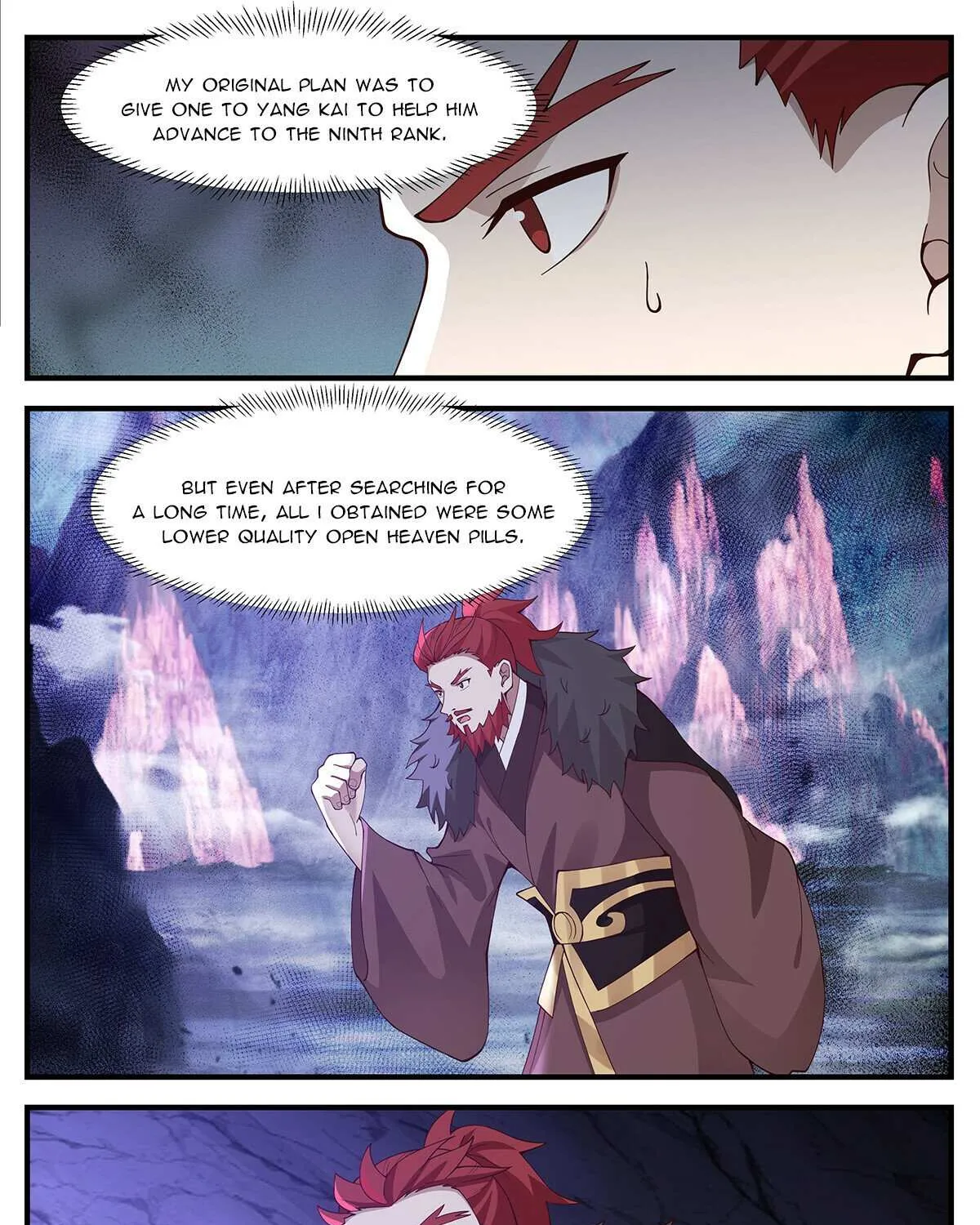 Read Martial Peak chapter 3525 image 19 on Lezhin