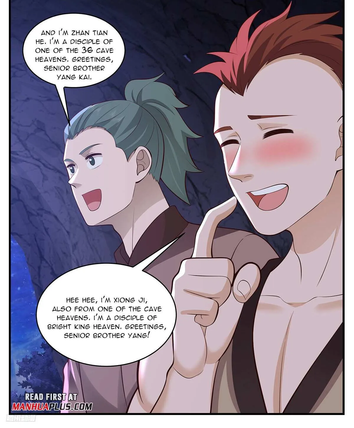 Read Martial Peak chapter 3525 image 2 on Lezhin
