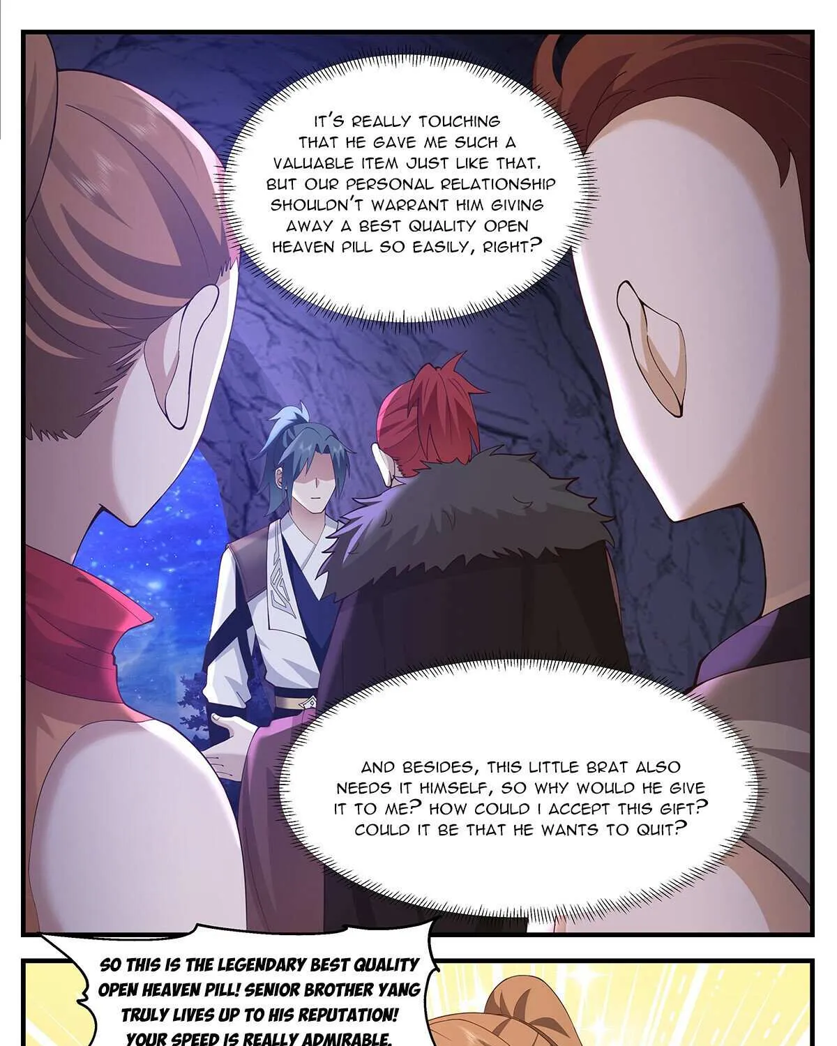 Read Martial Peak chapter 3525 image 21 on Lezhin