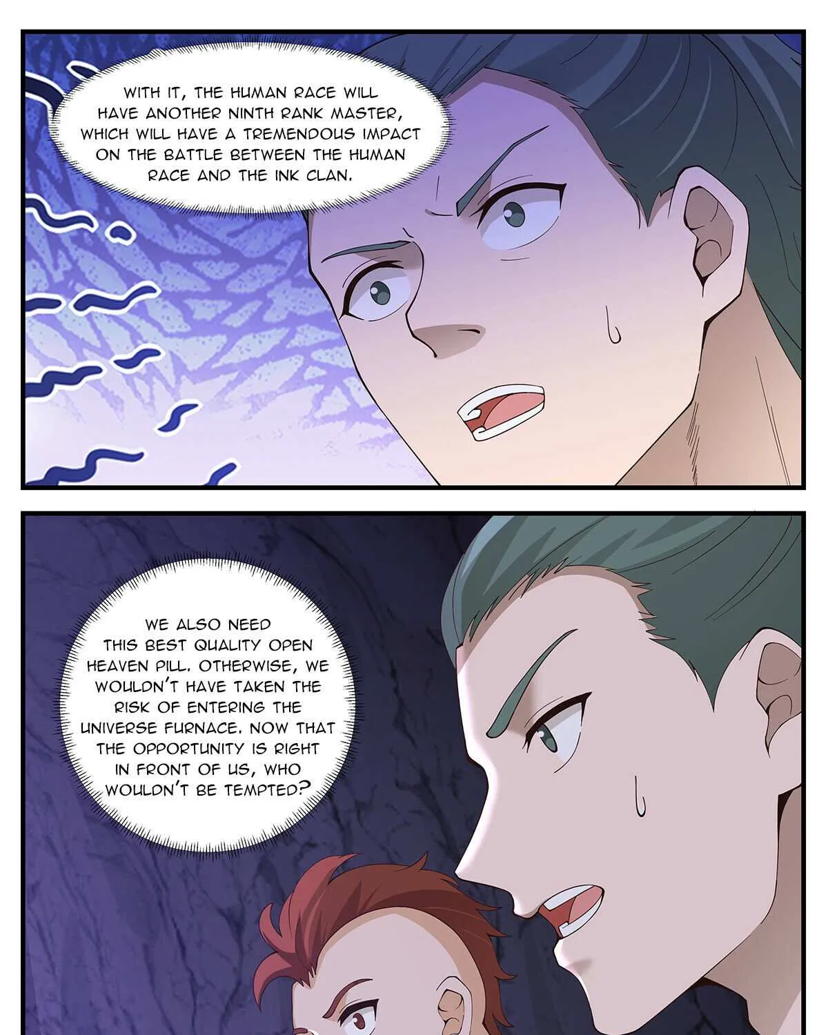 Read Martial Peak chapter 3525 image 23 on Lezhin