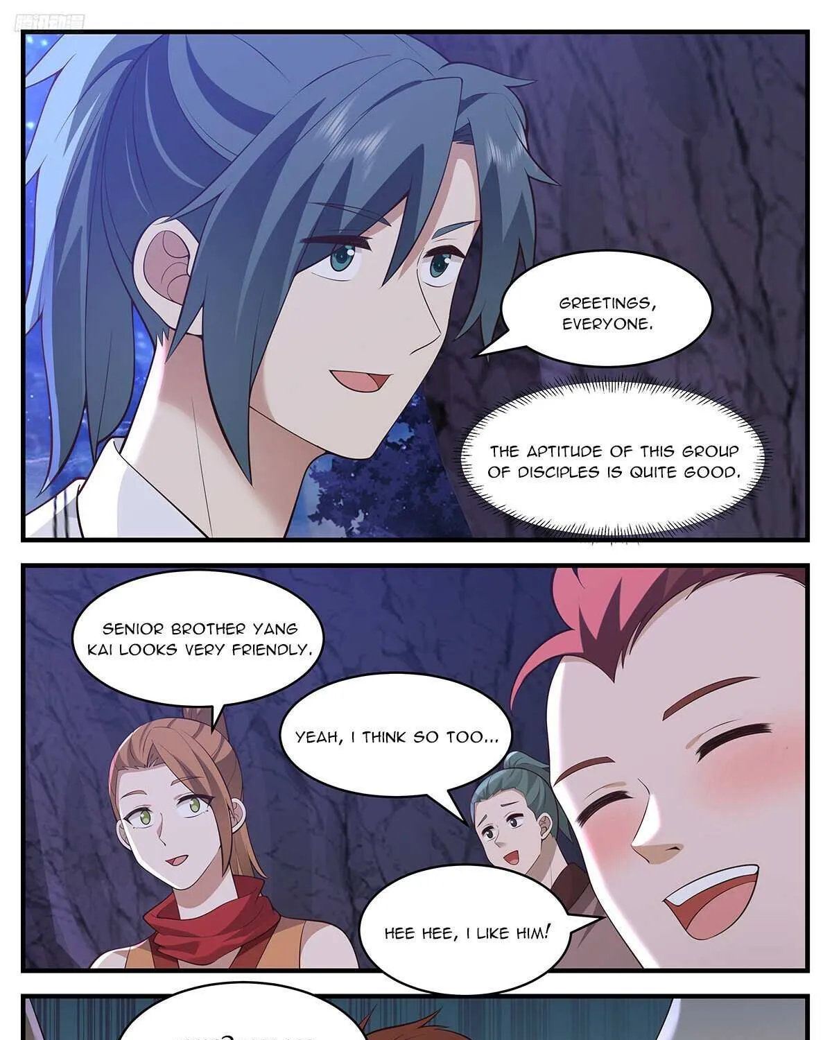 Read Martial Peak chapter 3525 image 3 on Lezhin