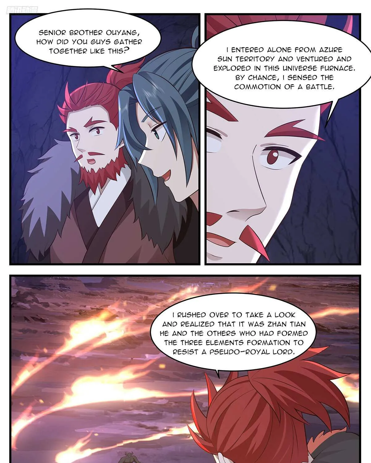 Read Martial Peak chapter 3525 image 5 on Lezhin