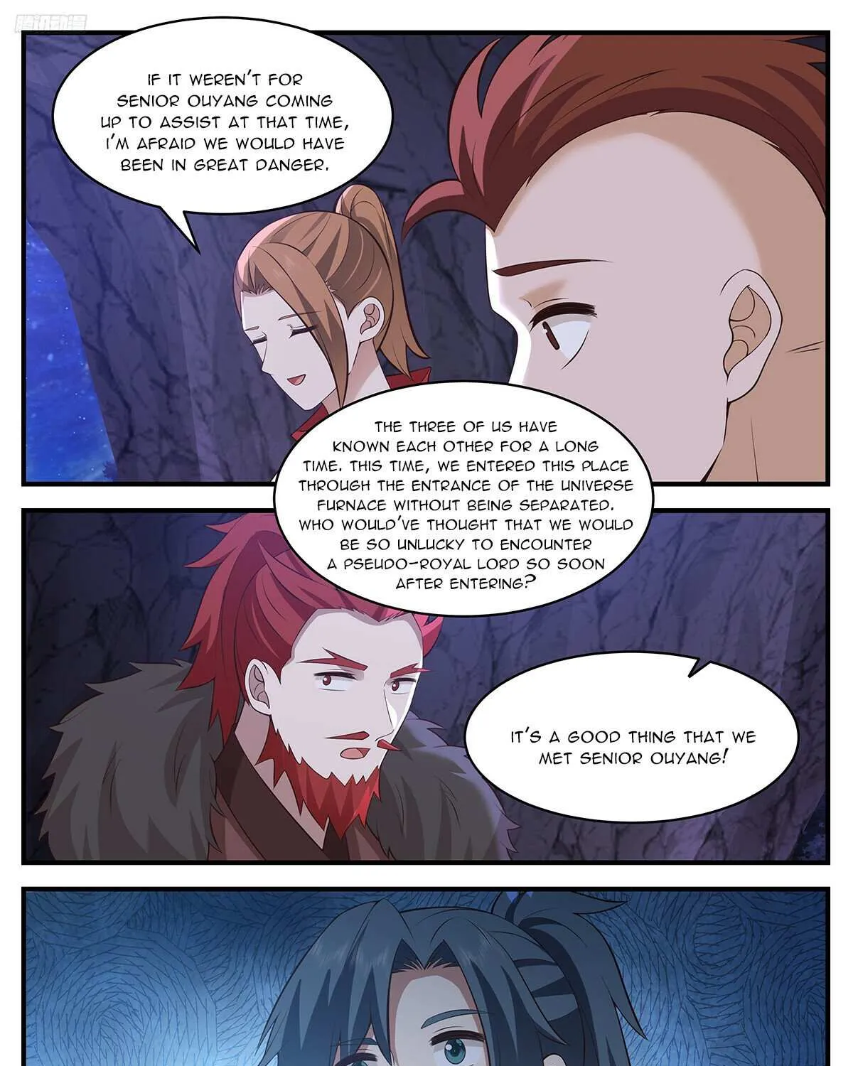 Read Martial Peak chapter 3525 image 7 on Lezhin