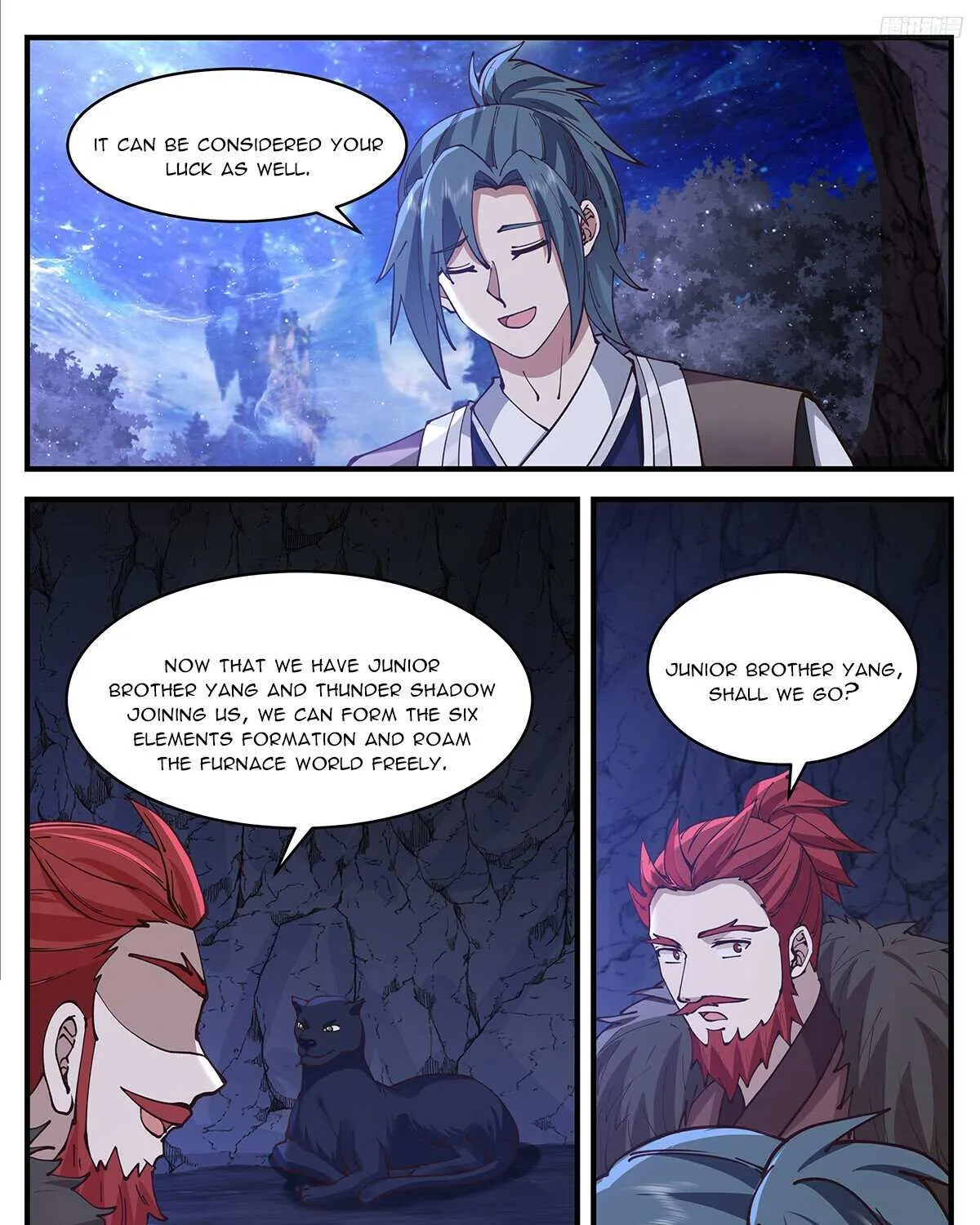 Read Martial Peak chapter 3525 image 9 on Lezhin