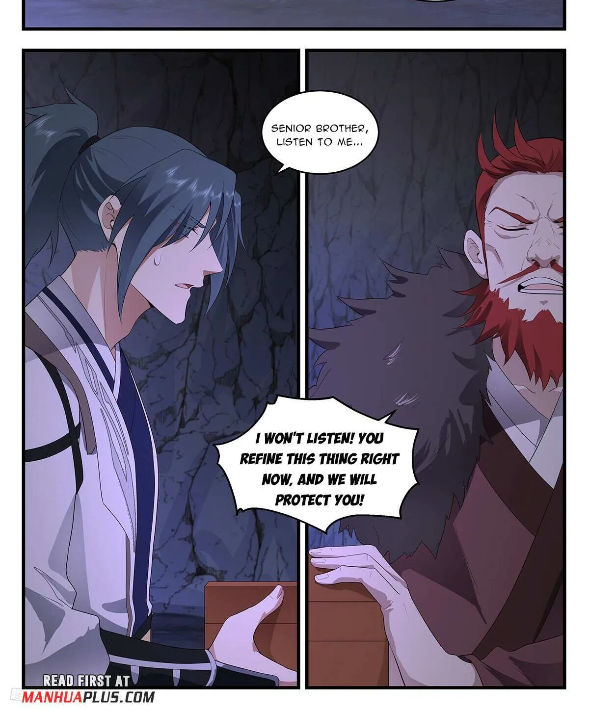 Read Martial Peak chapter 3526 image 1 on Lezhin