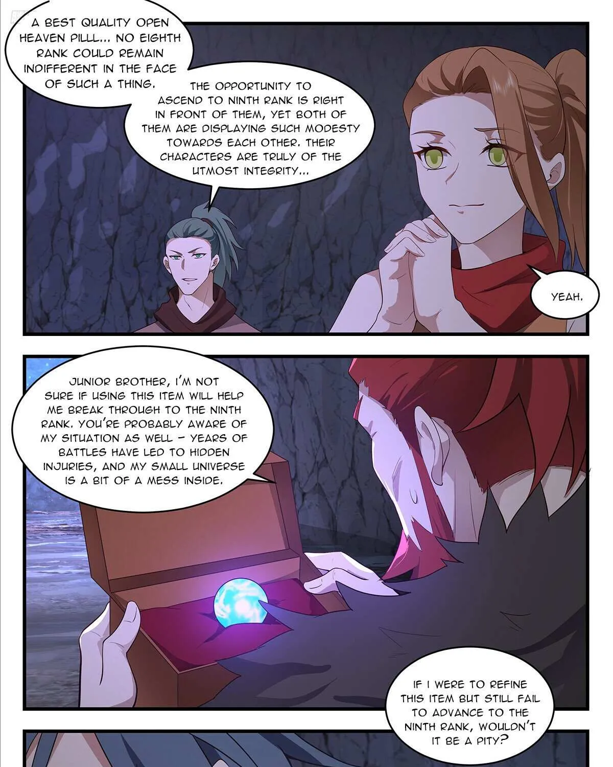 Read Martial Peak chapter 3526 image 10 on Lezhin