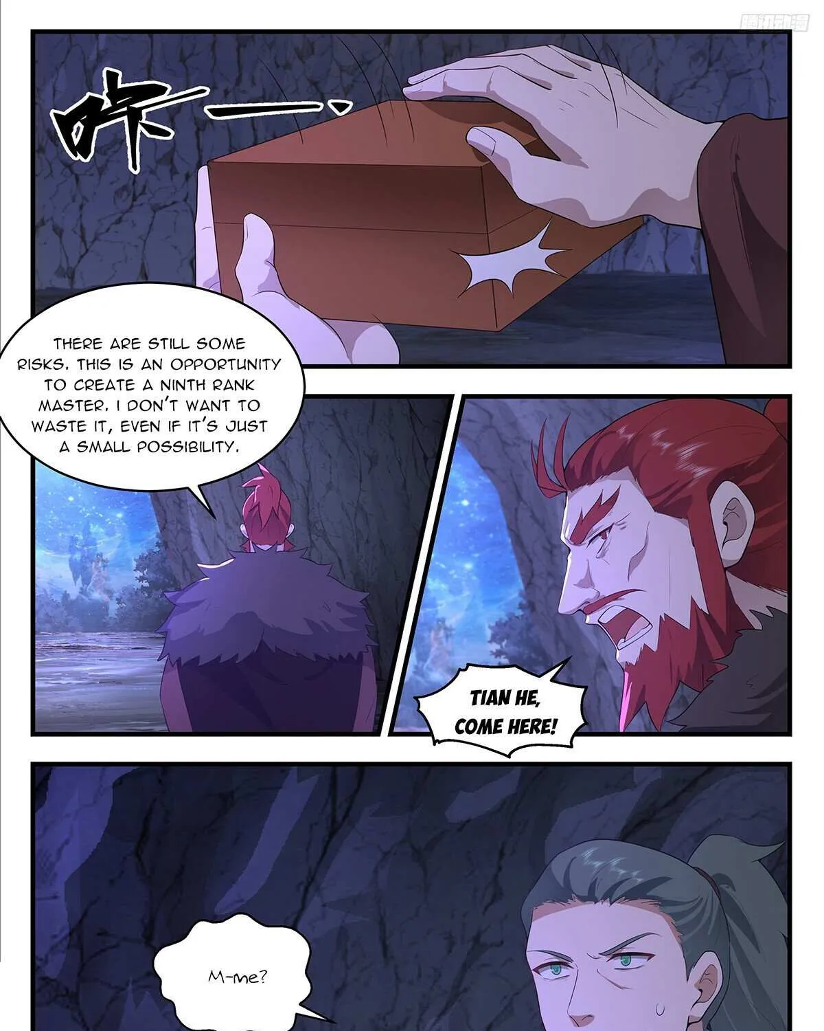 Read Martial Peak chapter 3526 image 12 on Lezhin