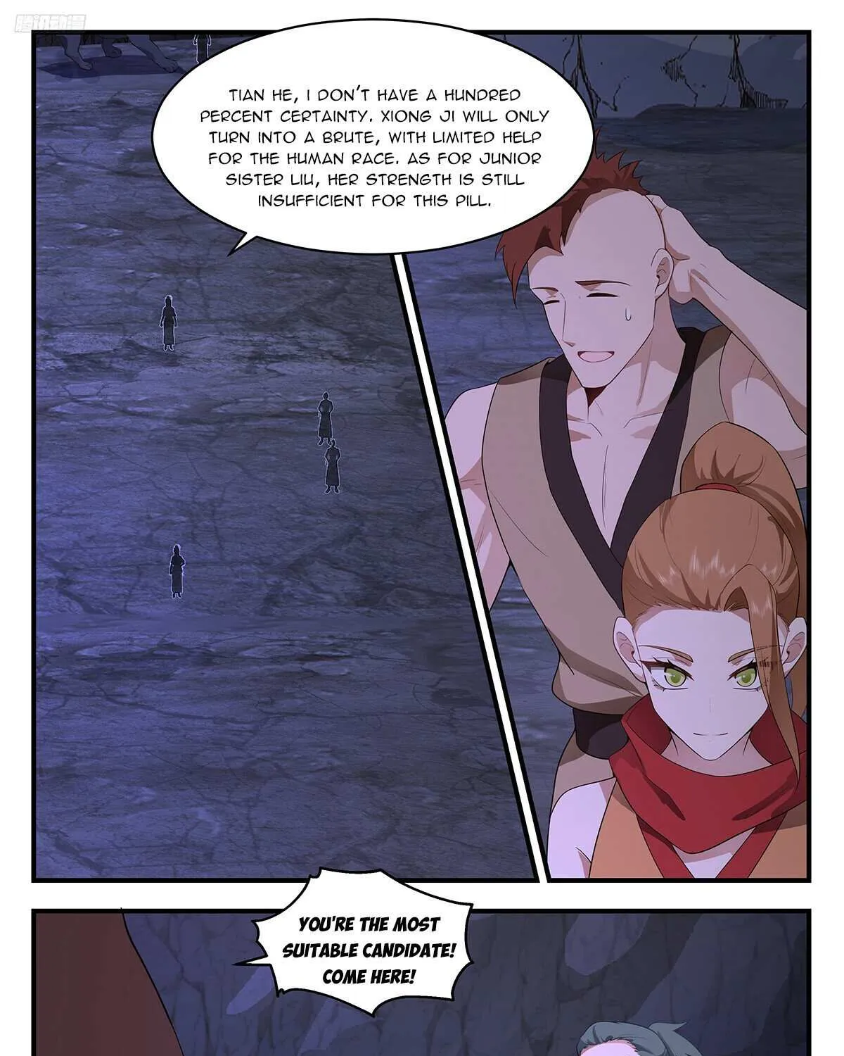 Read Martial Peak chapter 3526 image 14 on Lezhin