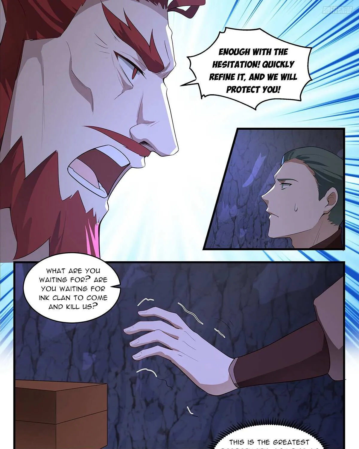 Read Martial Peak chapter 3526 image 16 on Lezhin