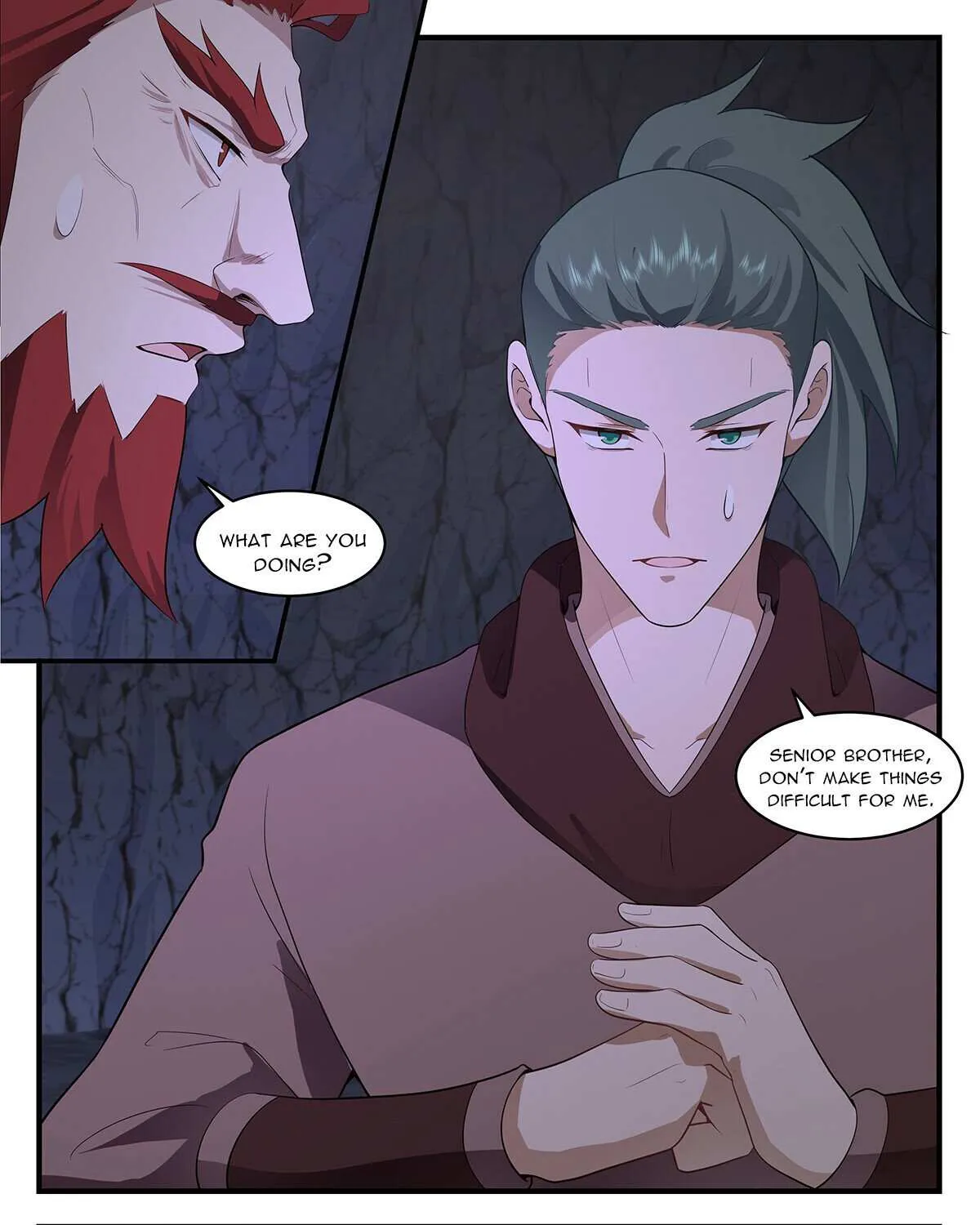 Read Martial Peak chapter 3526 image 18 on Lezhin