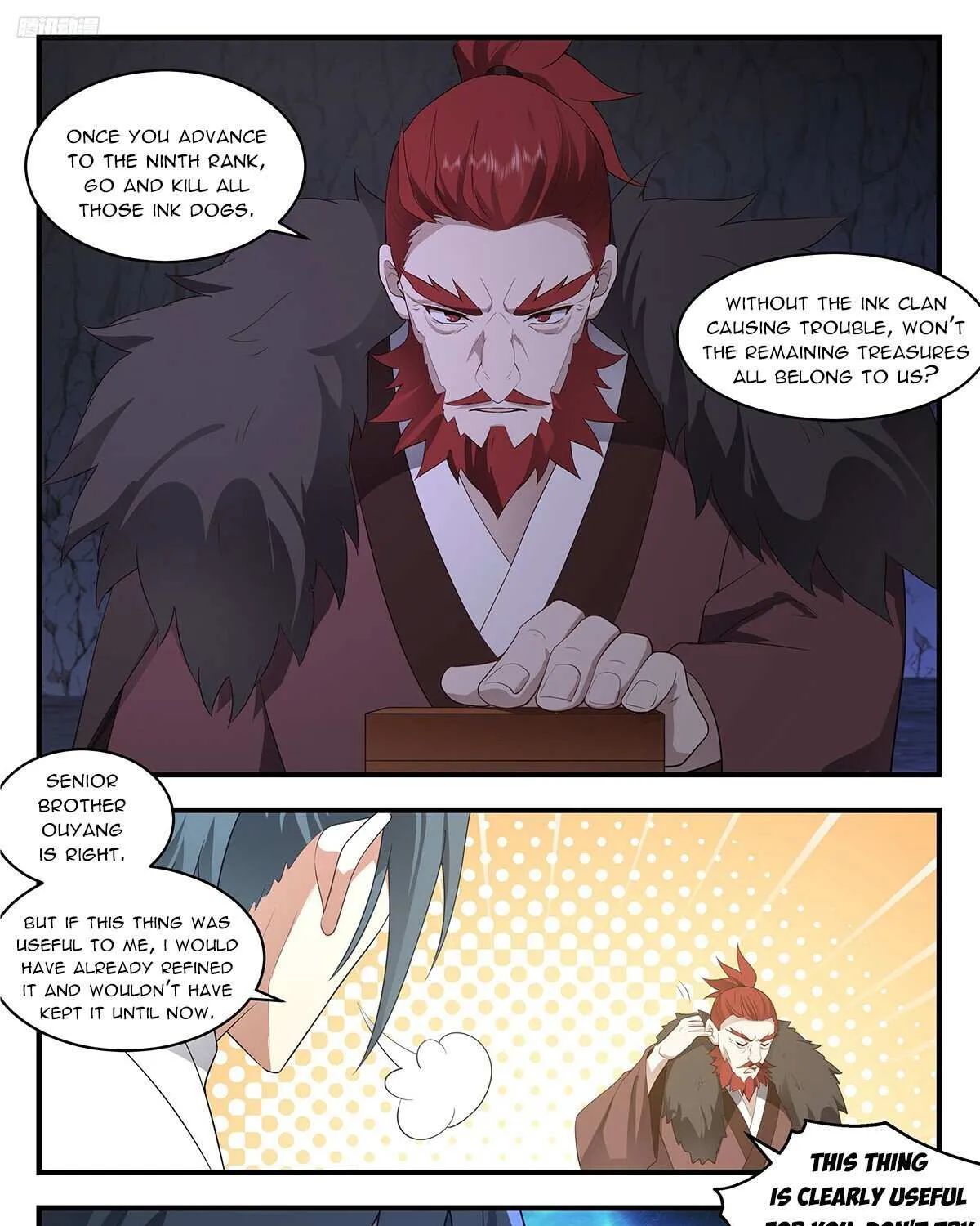 Read Martial Peak chapter 3526 image 2 on Lezhin