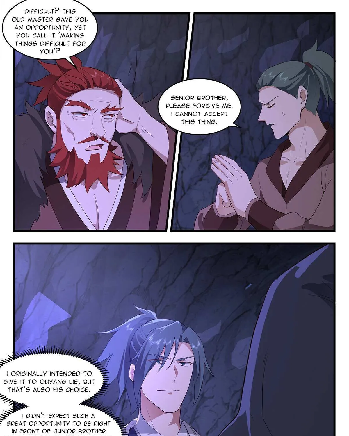 Read Martial Peak chapter 3526 image 20 on Lezhin
