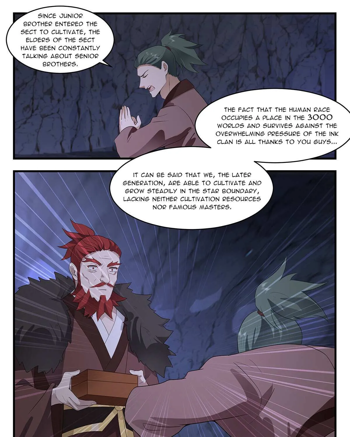 Read Martial Peak chapter 3526 image 22 on Lezhin