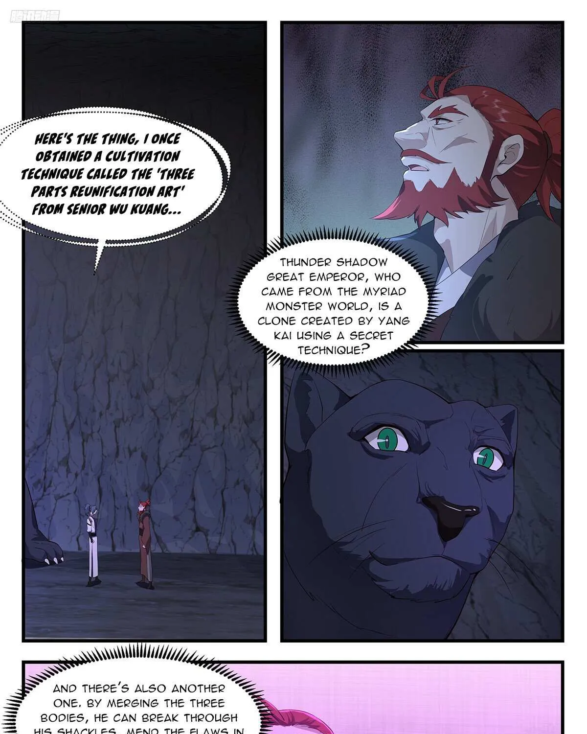 Read Martial Peak chapter 3526 image 4 on Lezhin