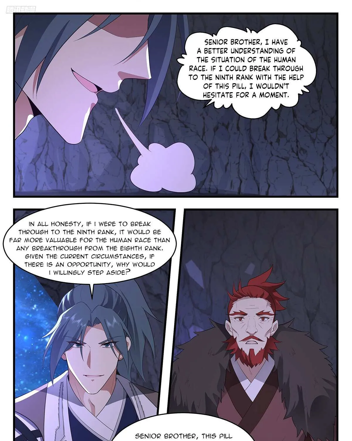 Read Martial Peak chapter 3526 image 6 on Lezhin