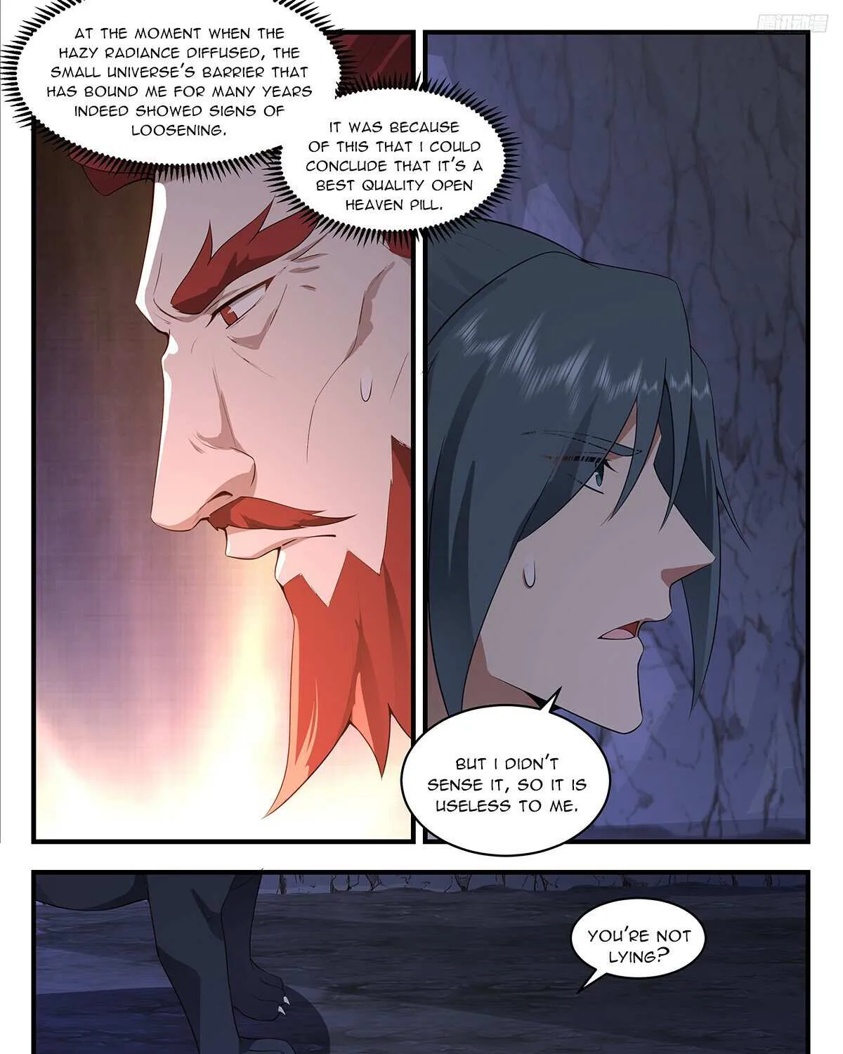 Read Martial Peak chapter 3526 image 8 on Lezhin