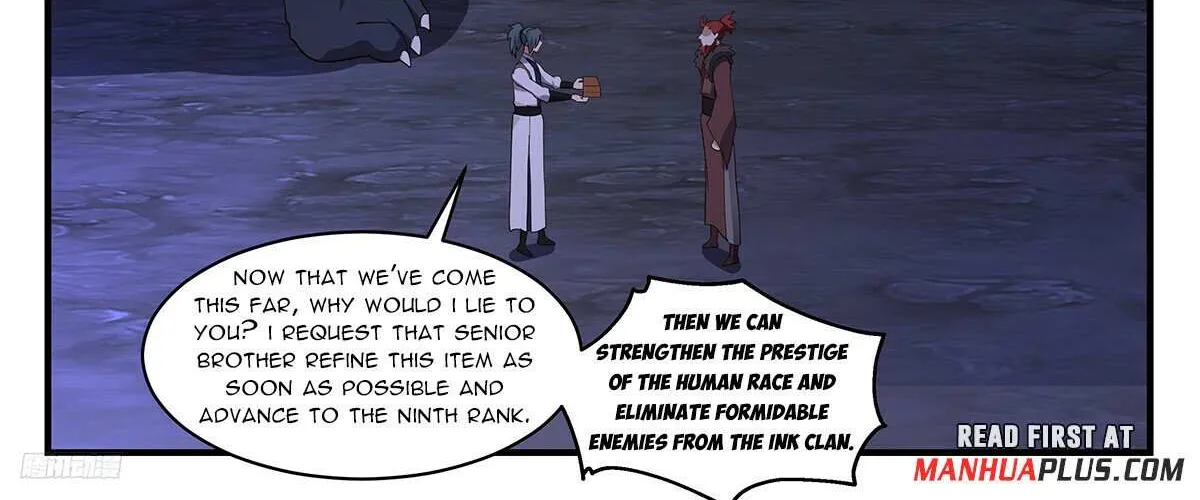 Read Martial Peak chapter 3526 image 9 on Lezhin