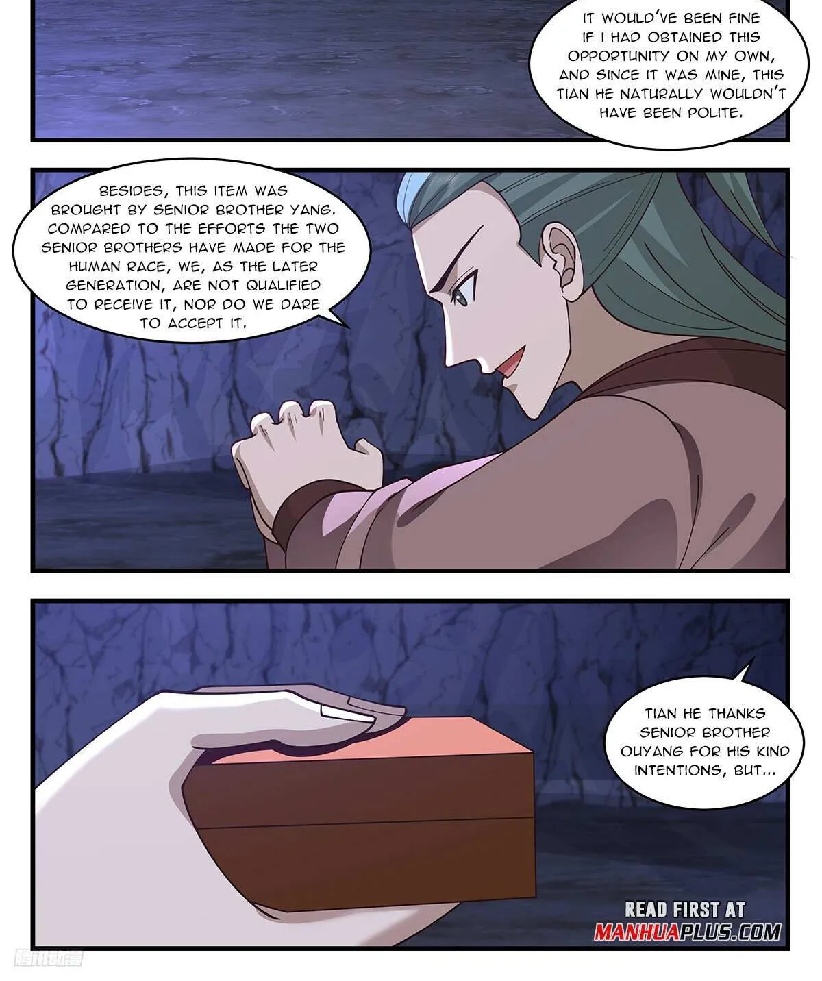 Read Martial Peak chapter 3527 image 1 on Lezhin