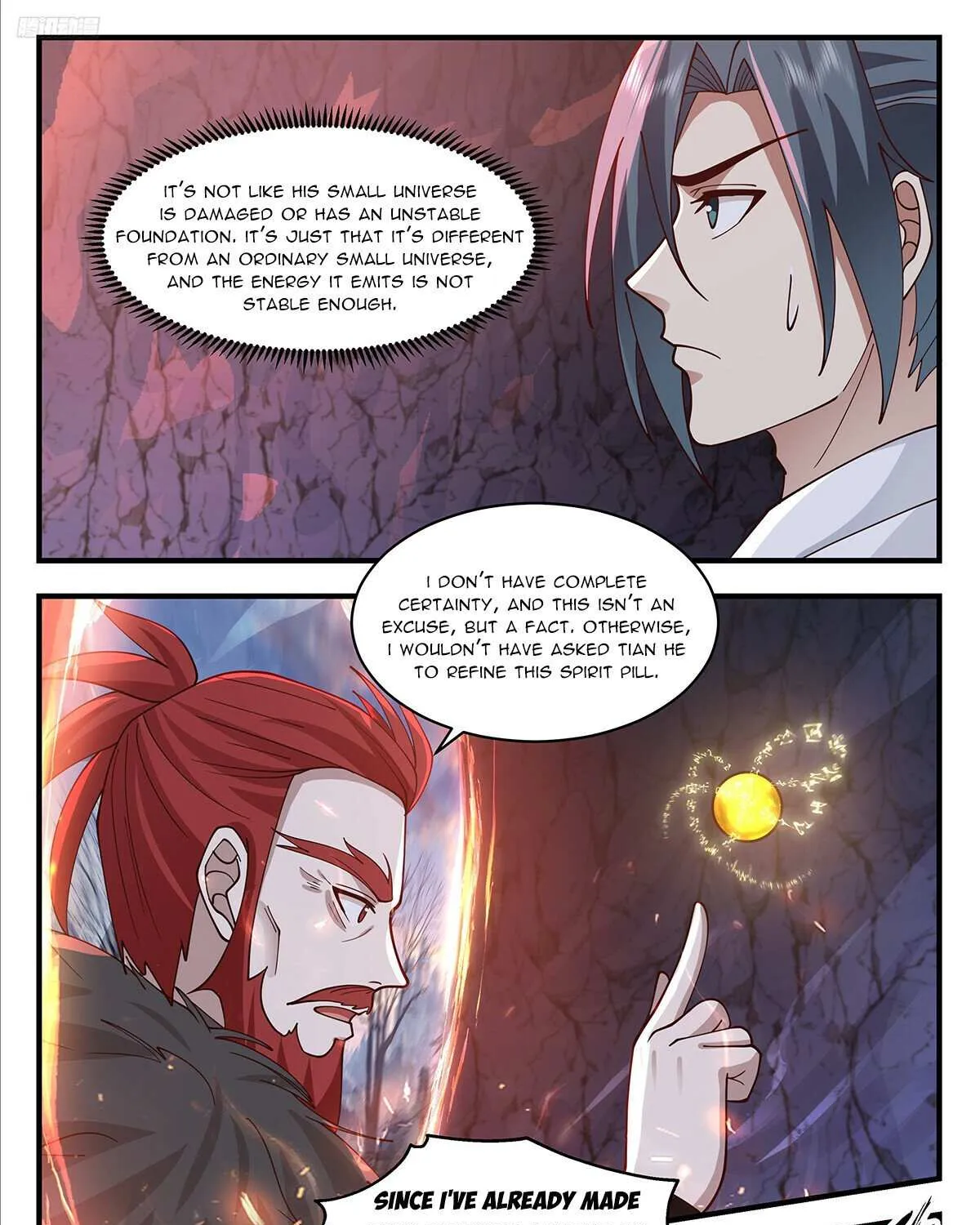 Read Martial Peak chapter 3527 image 10 on Lezhin