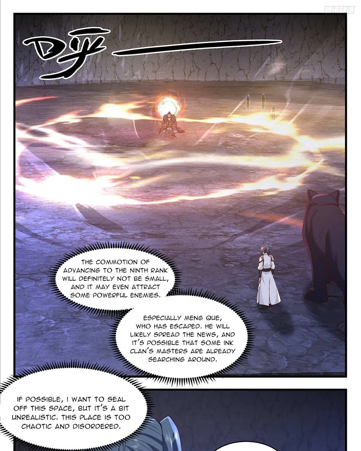 Read Martial Peak chapter 3527 image 12 on Lezhin