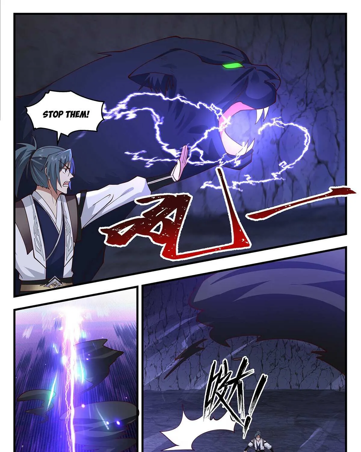 Read Martial Peak chapter 3527 image 18 on Lezhin