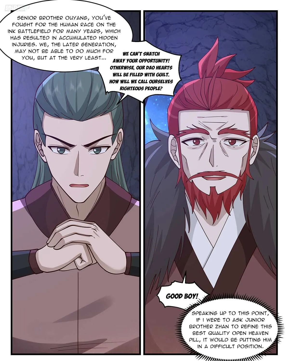 Read Martial Peak chapter 3527 image 2 on Lezhin