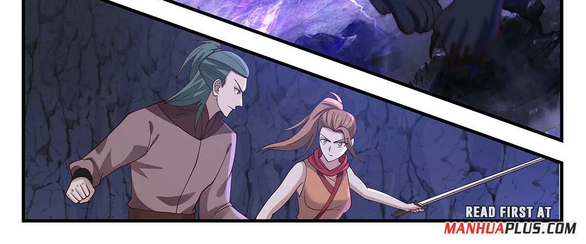 Read Martial Peak chapter 3527 image 21 on Lezhin