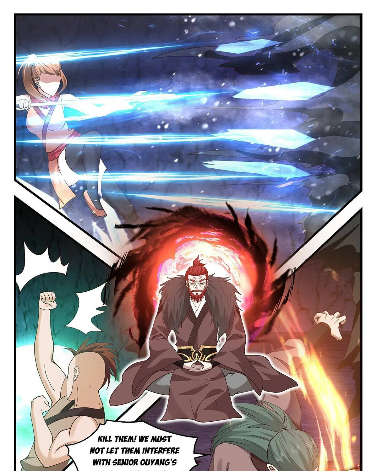 Read Martial Peak chapter 3527 image 22 on Lezhin