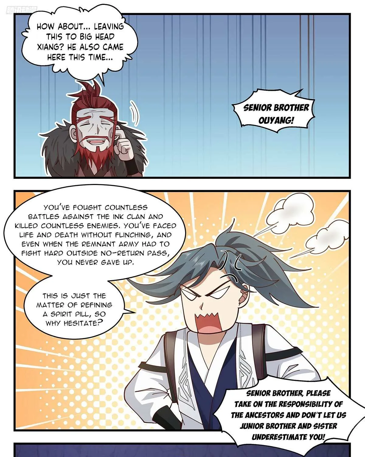 Read Martial Peak chapter 3527 image 4 on Lezhin