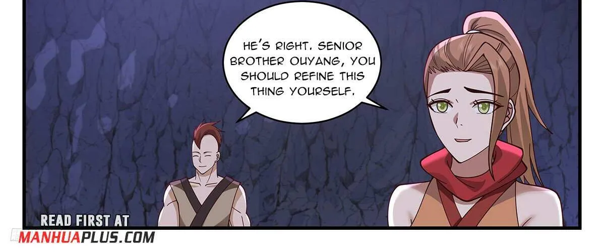 Read Martial Peak chapter 3527 image 5 on Lezhin