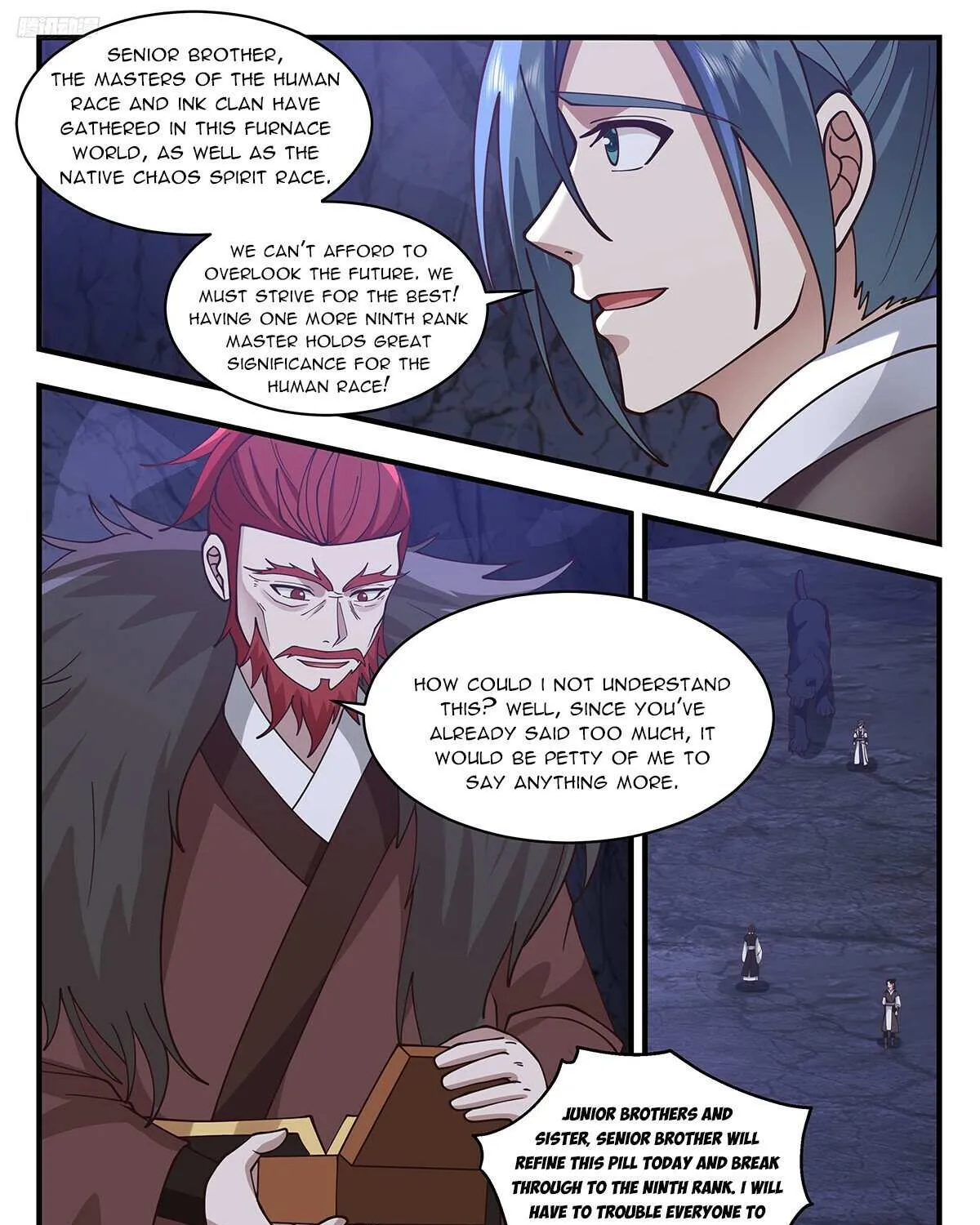 Read Martial Peak chapter 3527 image 6 on Lezhin