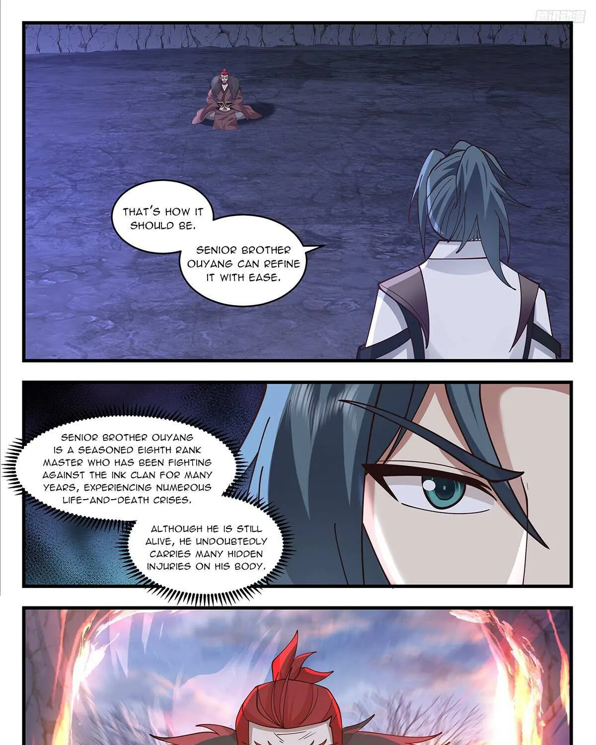 Read Martial Peak chapter 3527 image 8 on Lezhin