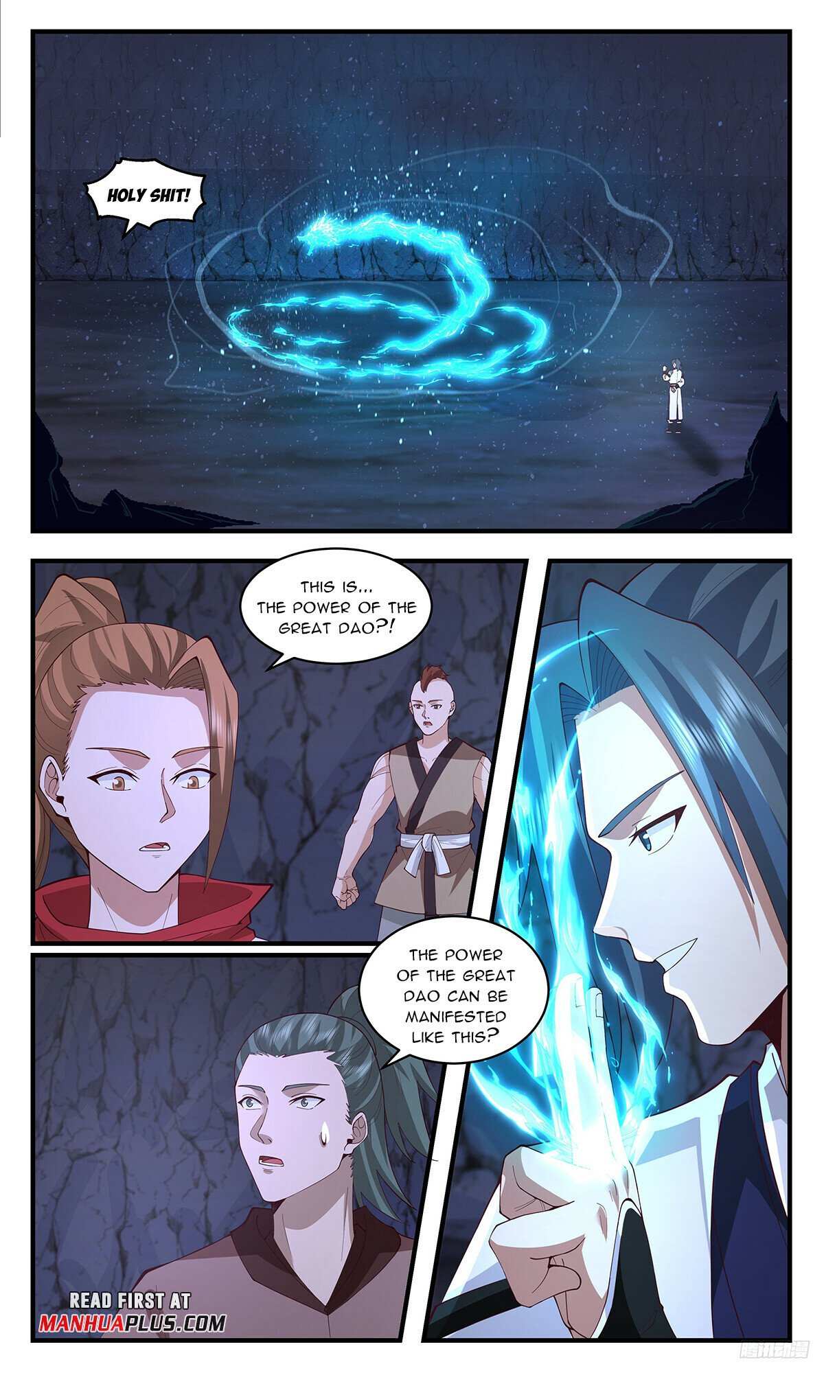 Read Martial Peak chapter 3528 image 10 on Lezhin