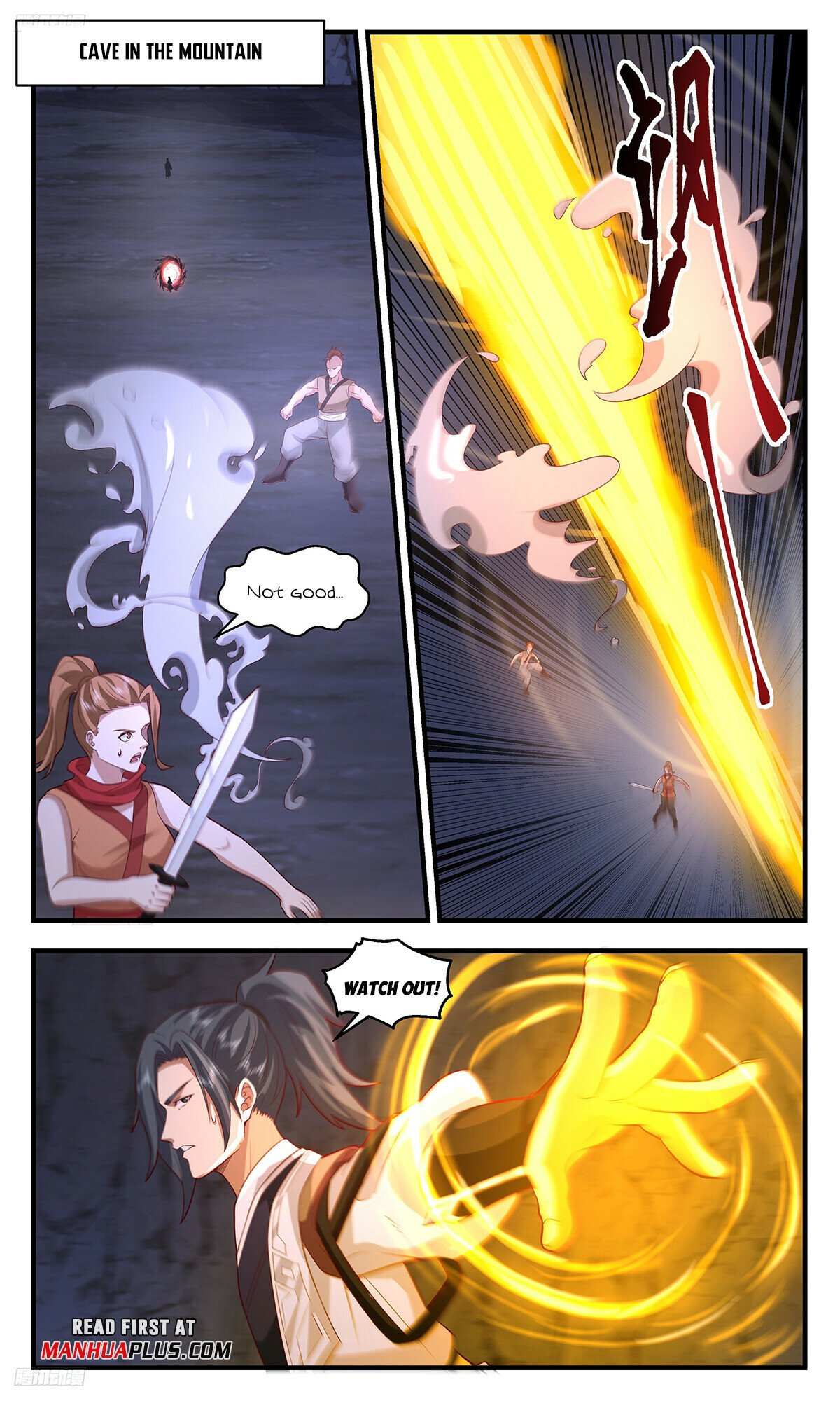Read Martial Peak chapter 3528 image 2 on Lezhin